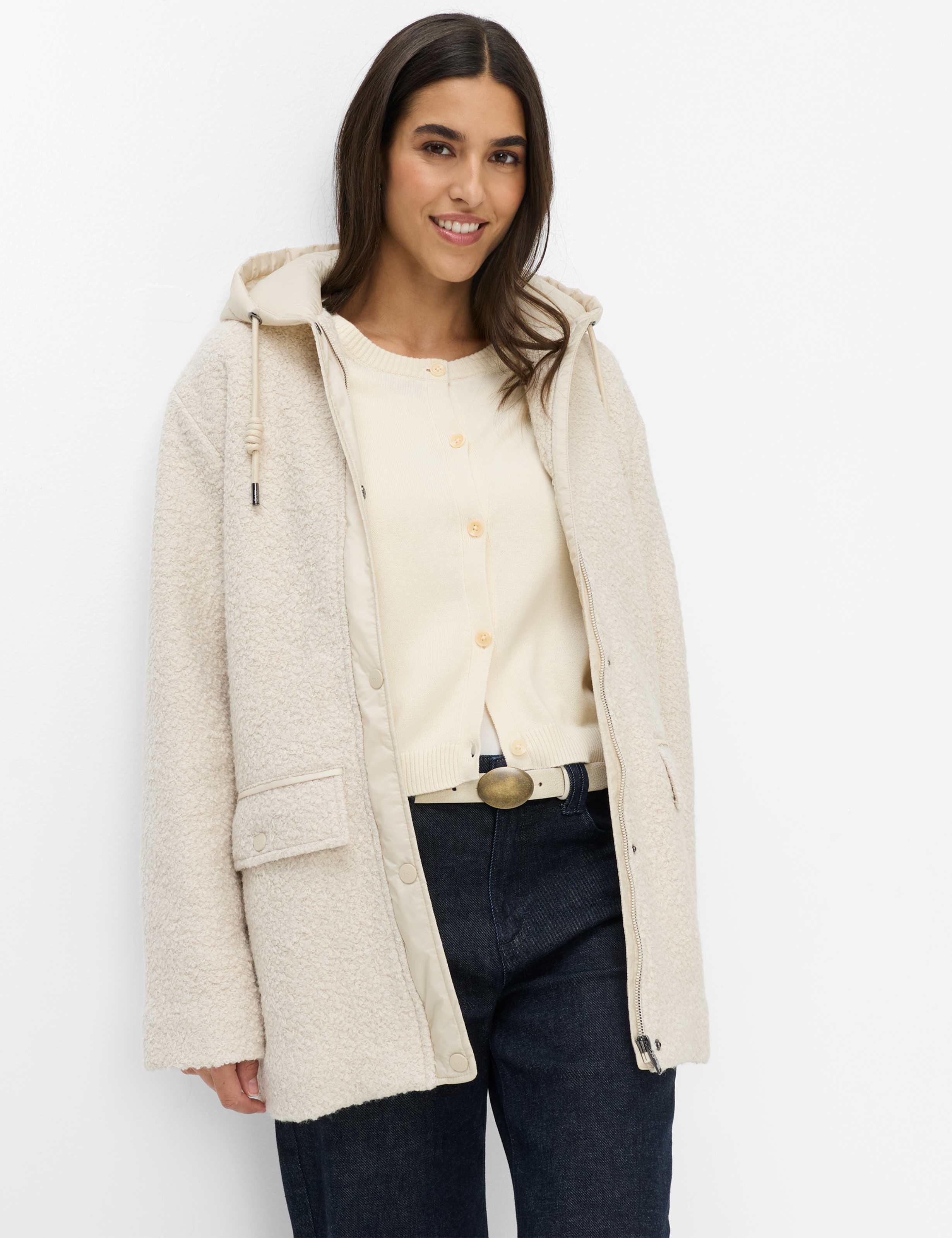Tinten van wit, Dames, Style HAILEY, MODEL_FRONT_ISHOP