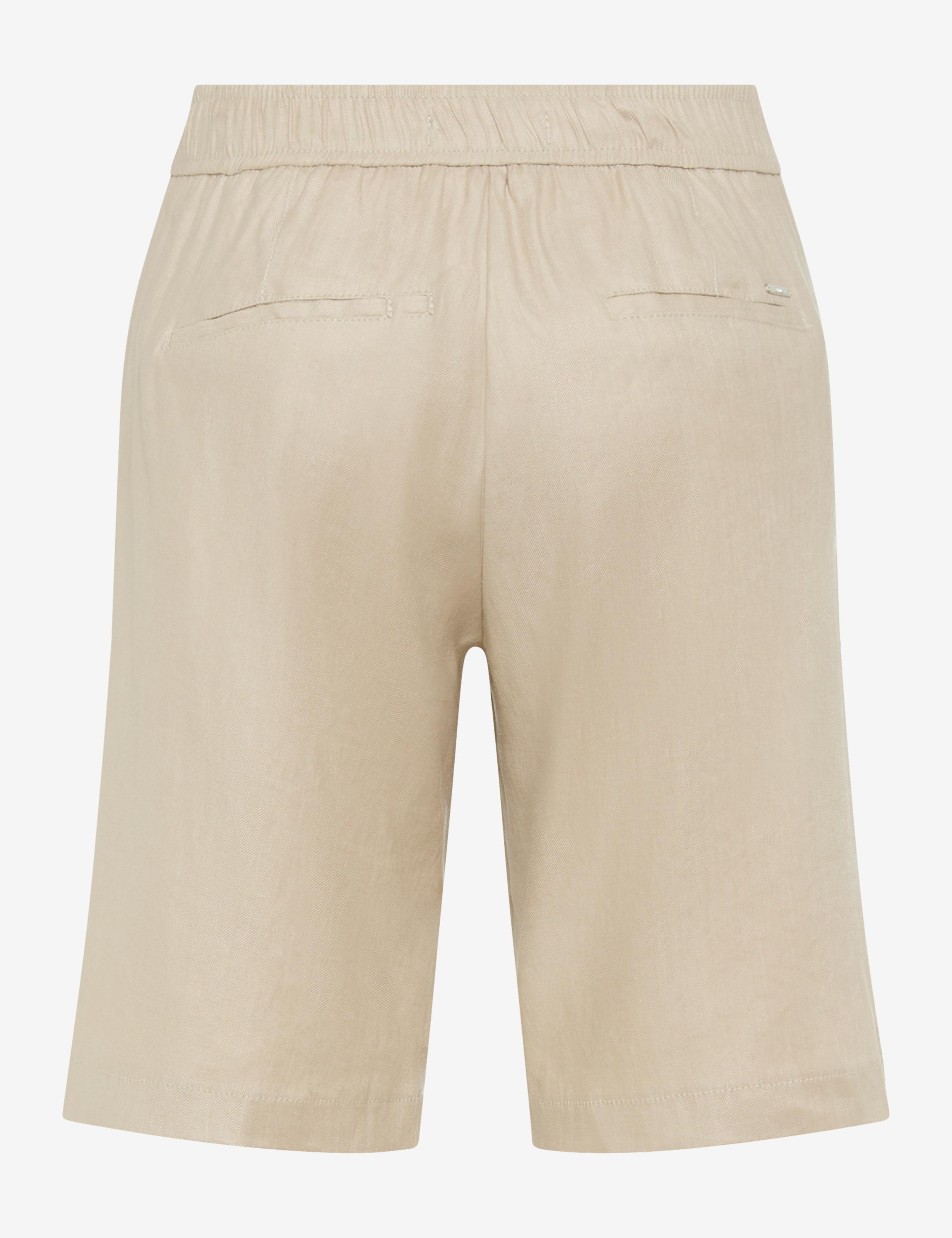 Dames Style MEL B Lichtbeige Relaxed Fit Beel achterkant
