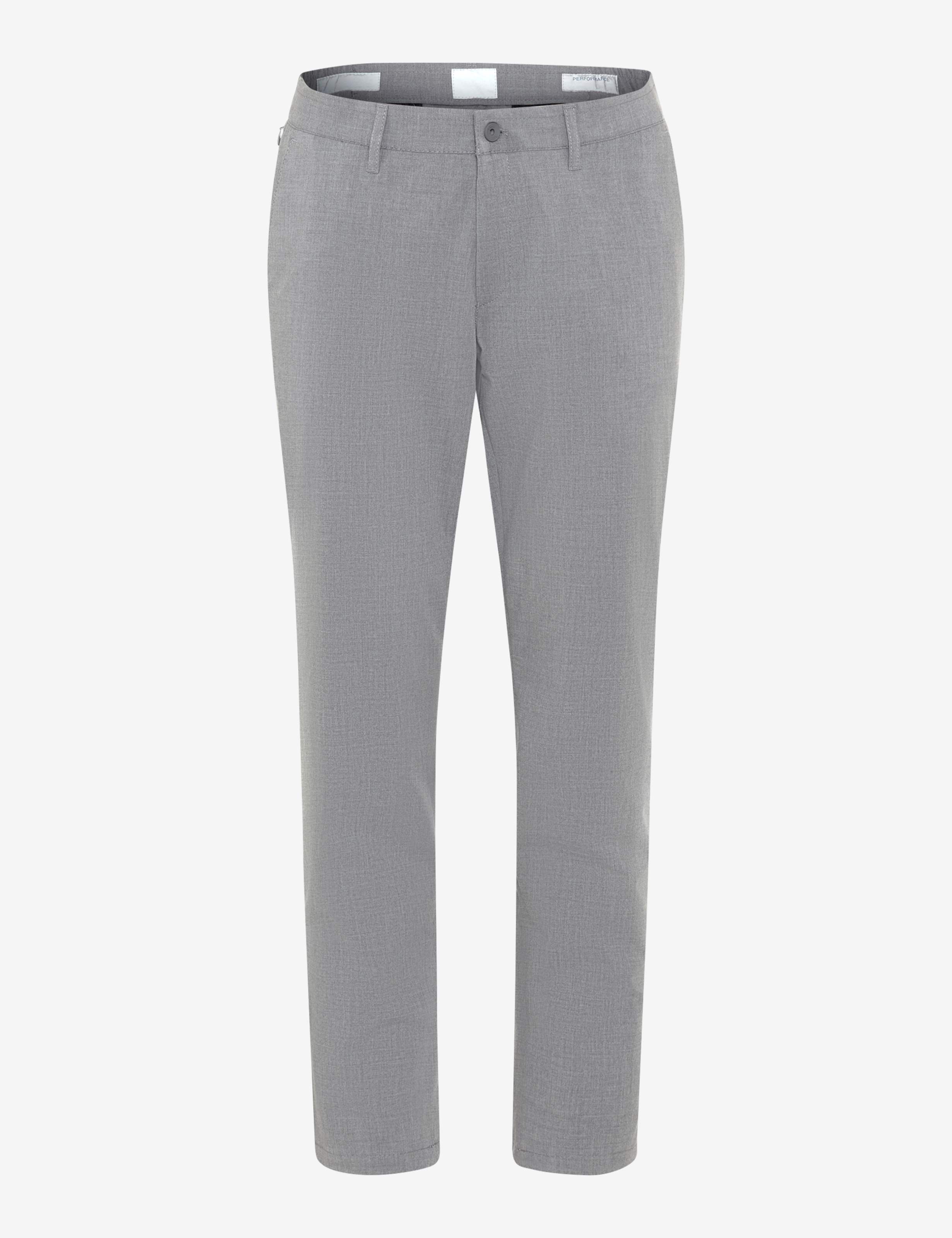 Herren Style PHIL Hellgrau Tapered Fit Freisteller Front