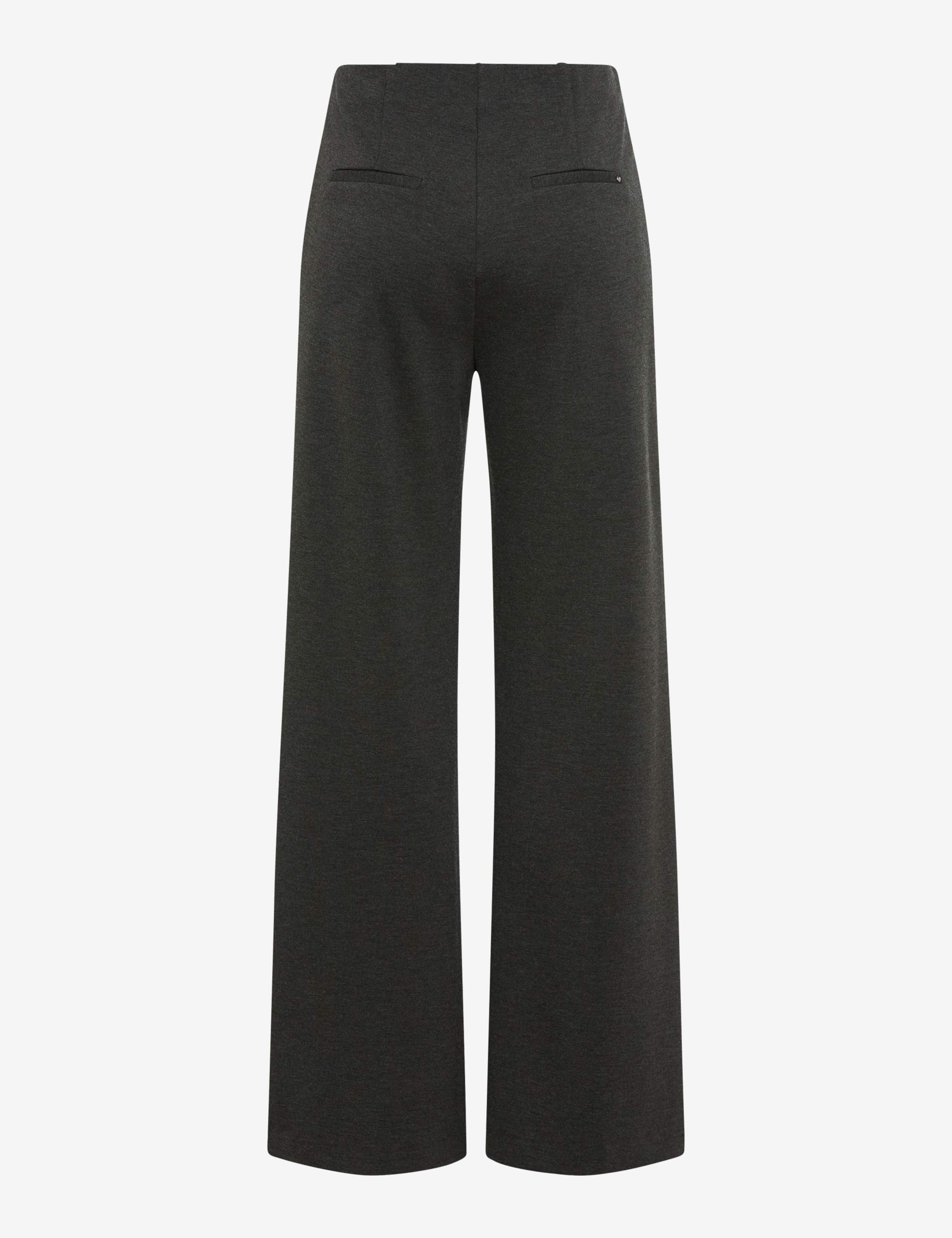 Damen Style LILLYTH FLARED Dunkelgrau - Anthrazit Super Slim Fit Freisteller Rueck
