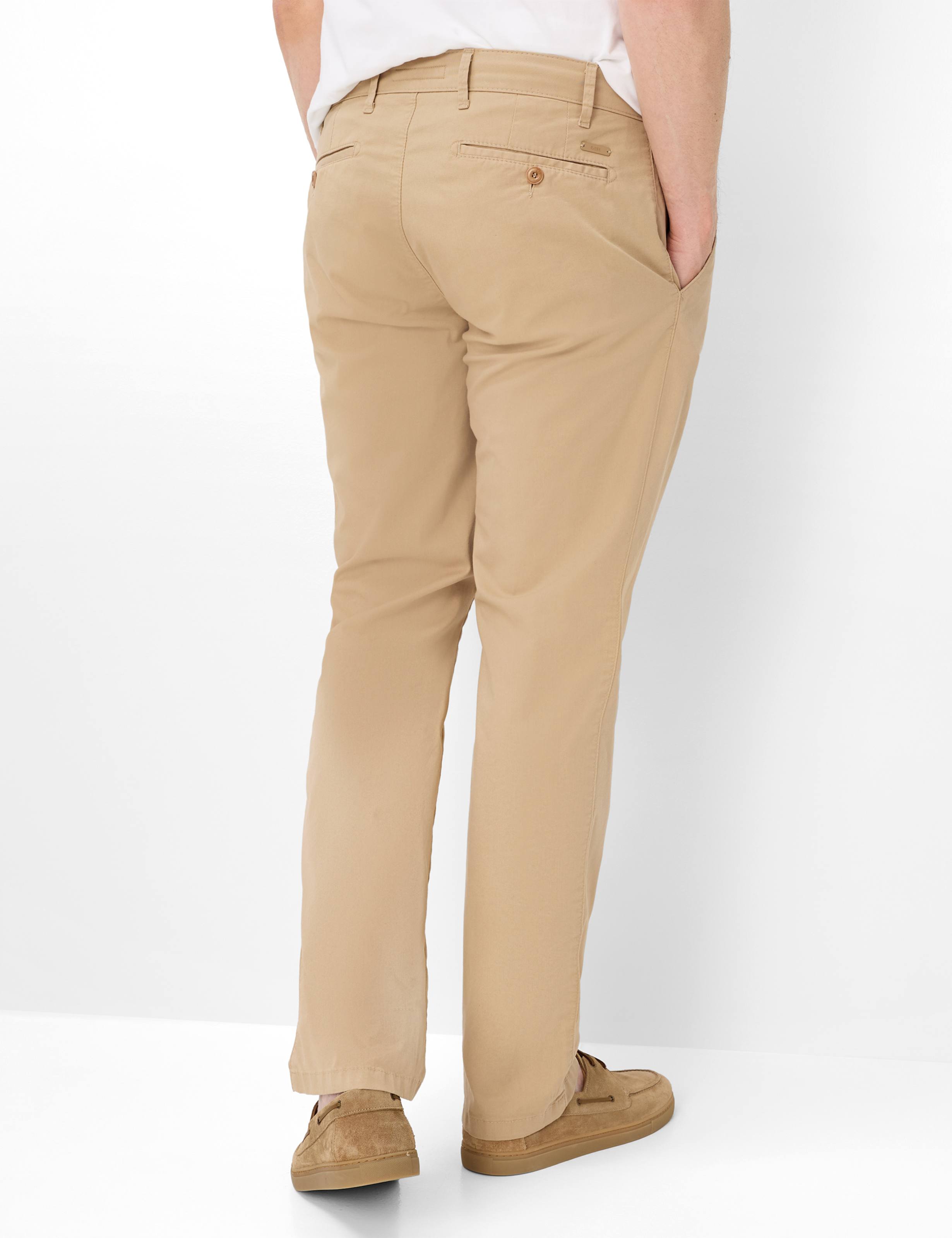 Thumbnail - Eurex by Brax Herren Bundfaltenhose Style LUIS BEIGE, Beige, Gr. 60