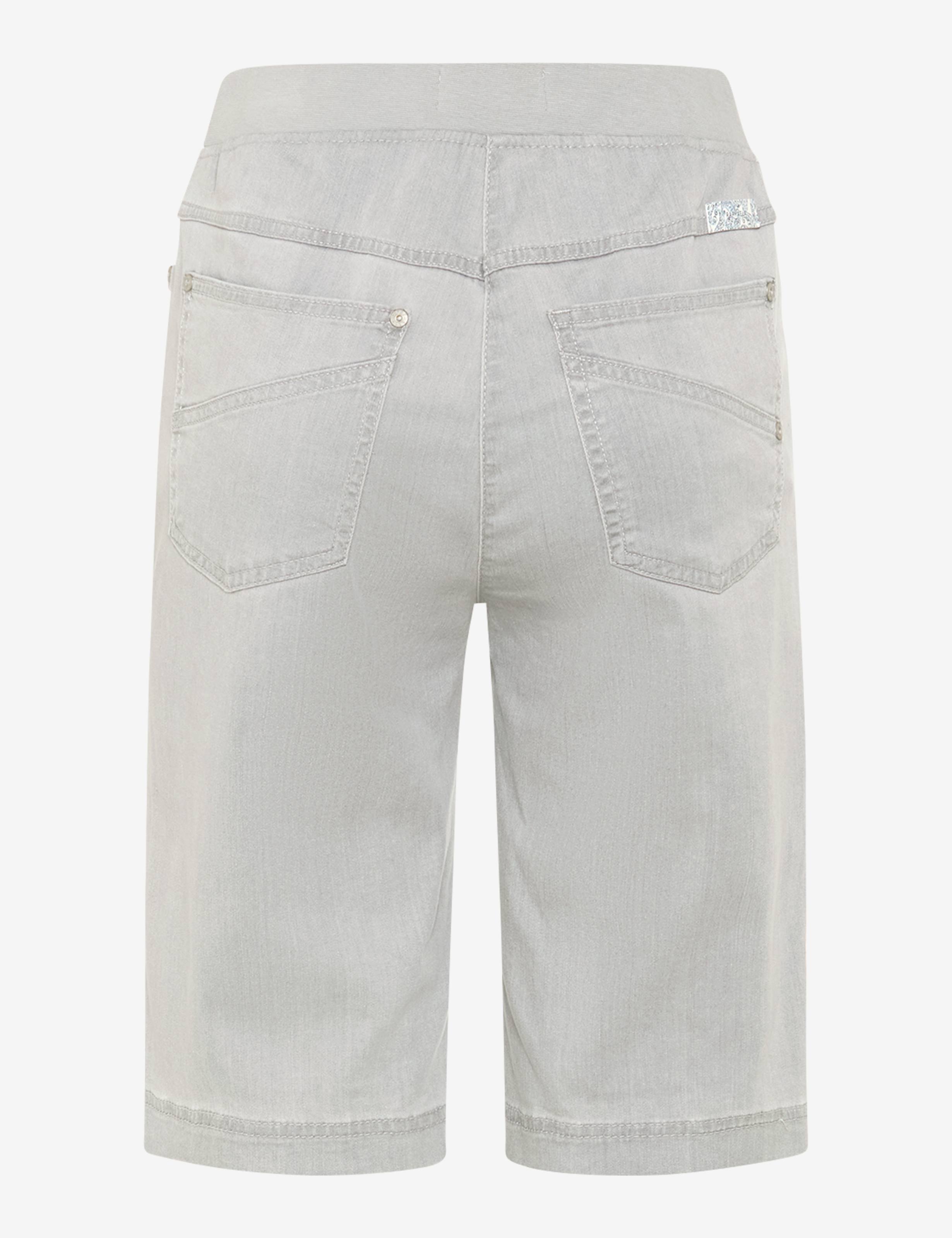 Grautöne, Damen, Style PAMINA BERMUDA, FREISTELLER_RUECK_ISHOP