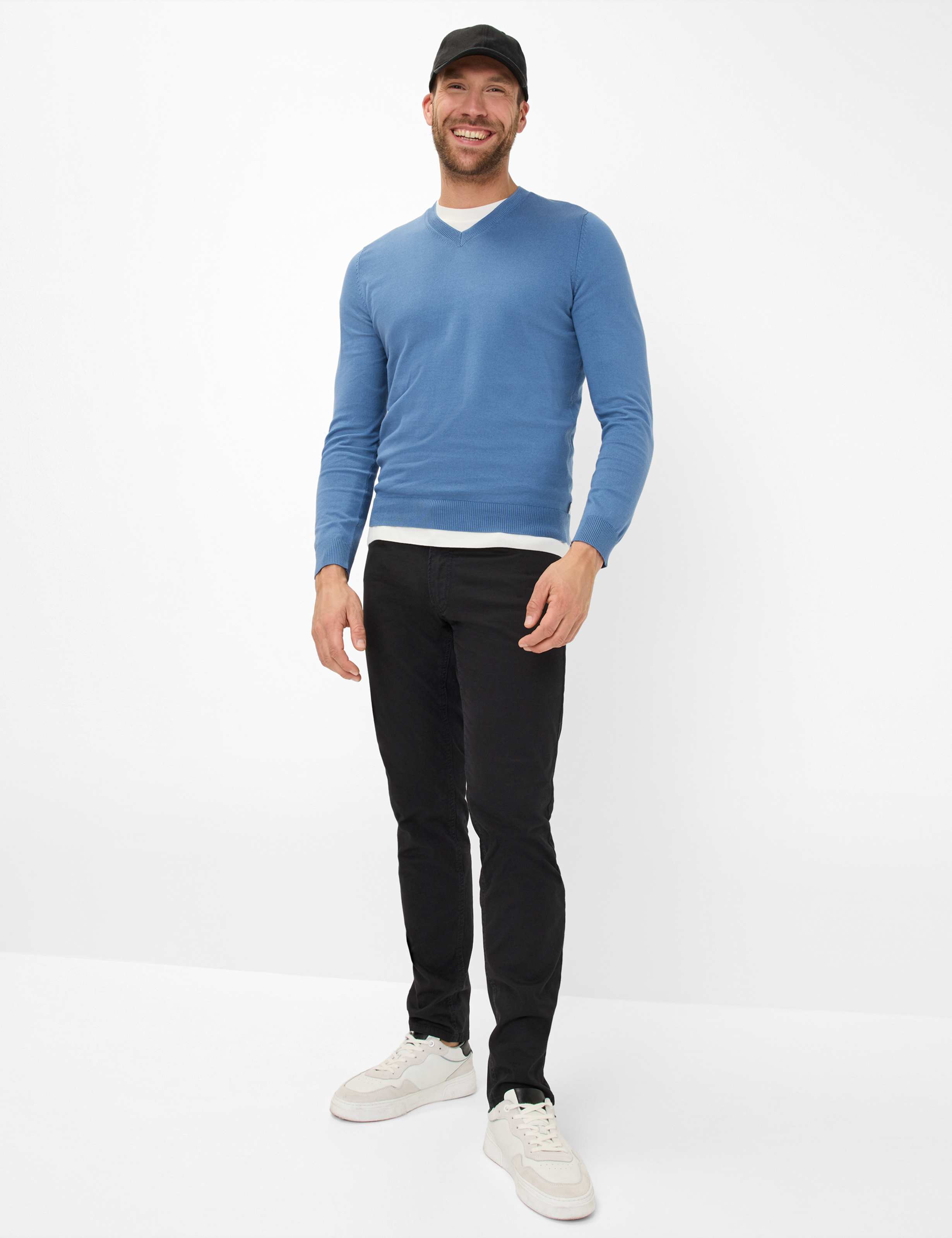 Men Style VICO Blue  Model Outfit
