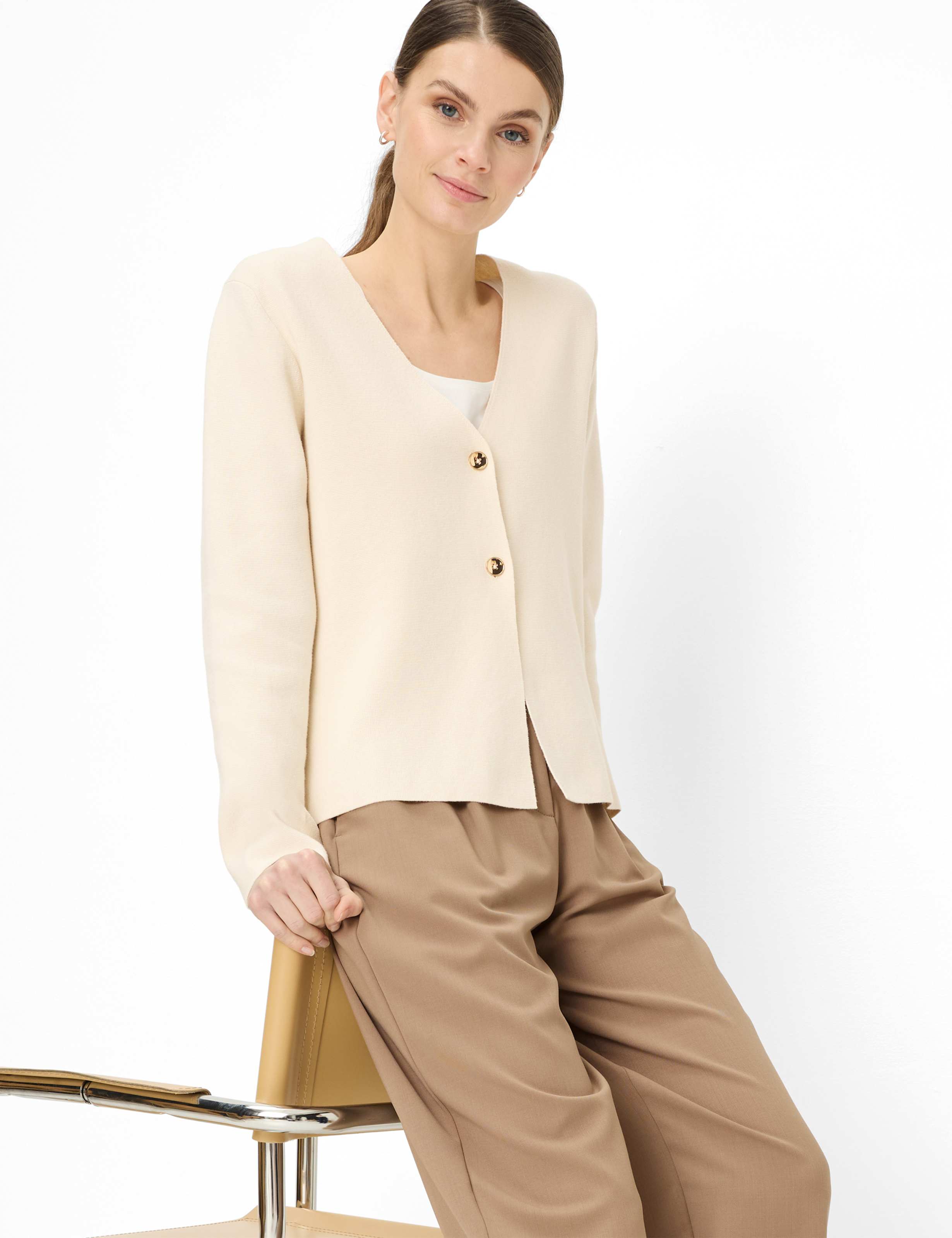 Dames Style AMANDA Lichtbeige  Detail 1