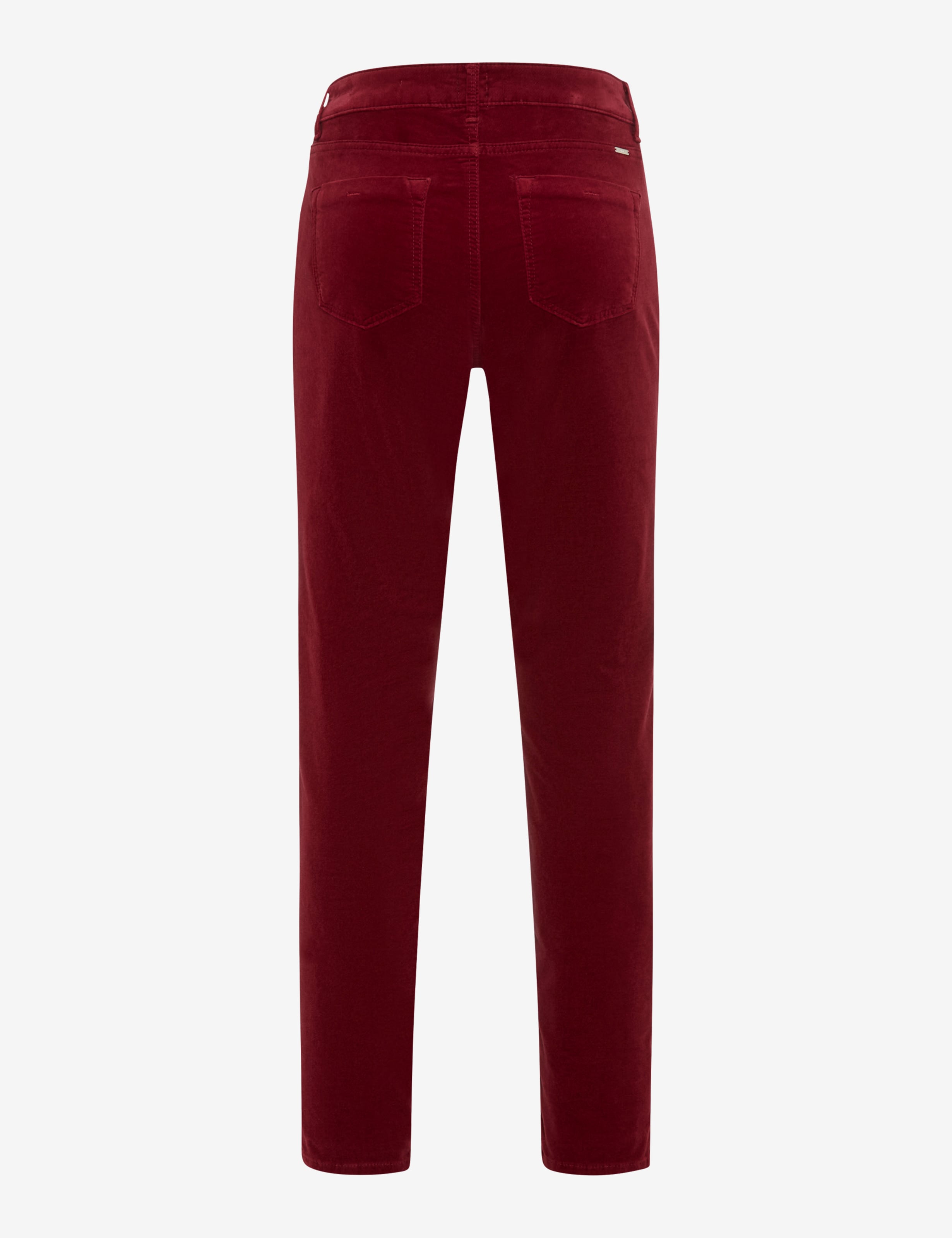 Damen Style SHAKIRA Dunkelrot Slim Fit Freisteller Rueck