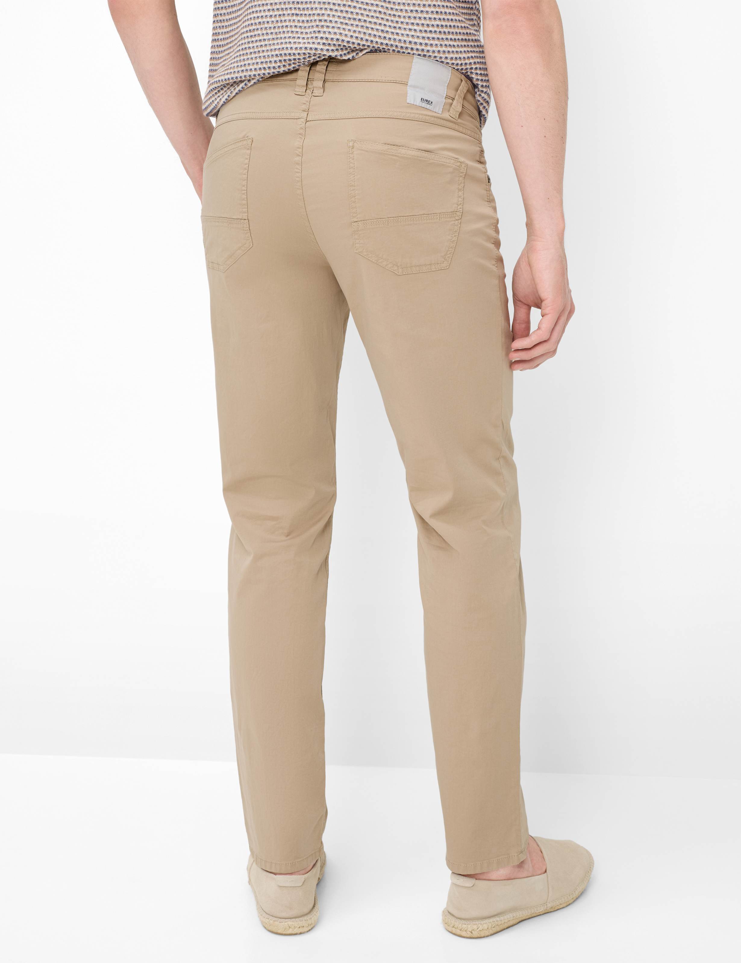 Thumbnail - Eurex by Brax Herren Hose Style LUKE BEIGE, Beige, Gr. 27