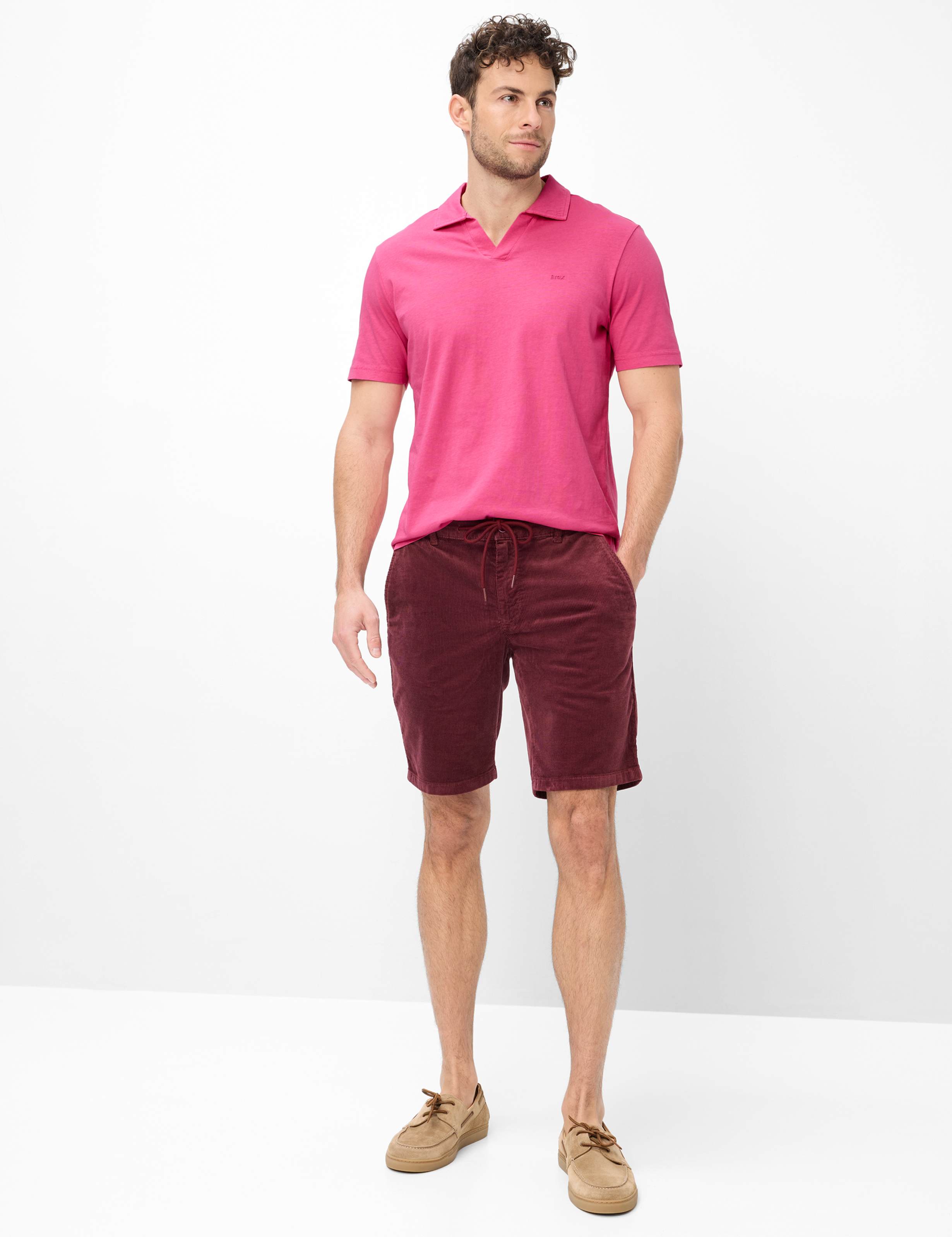 Men Style BALU Dark Red Modern Fit Model Outfit