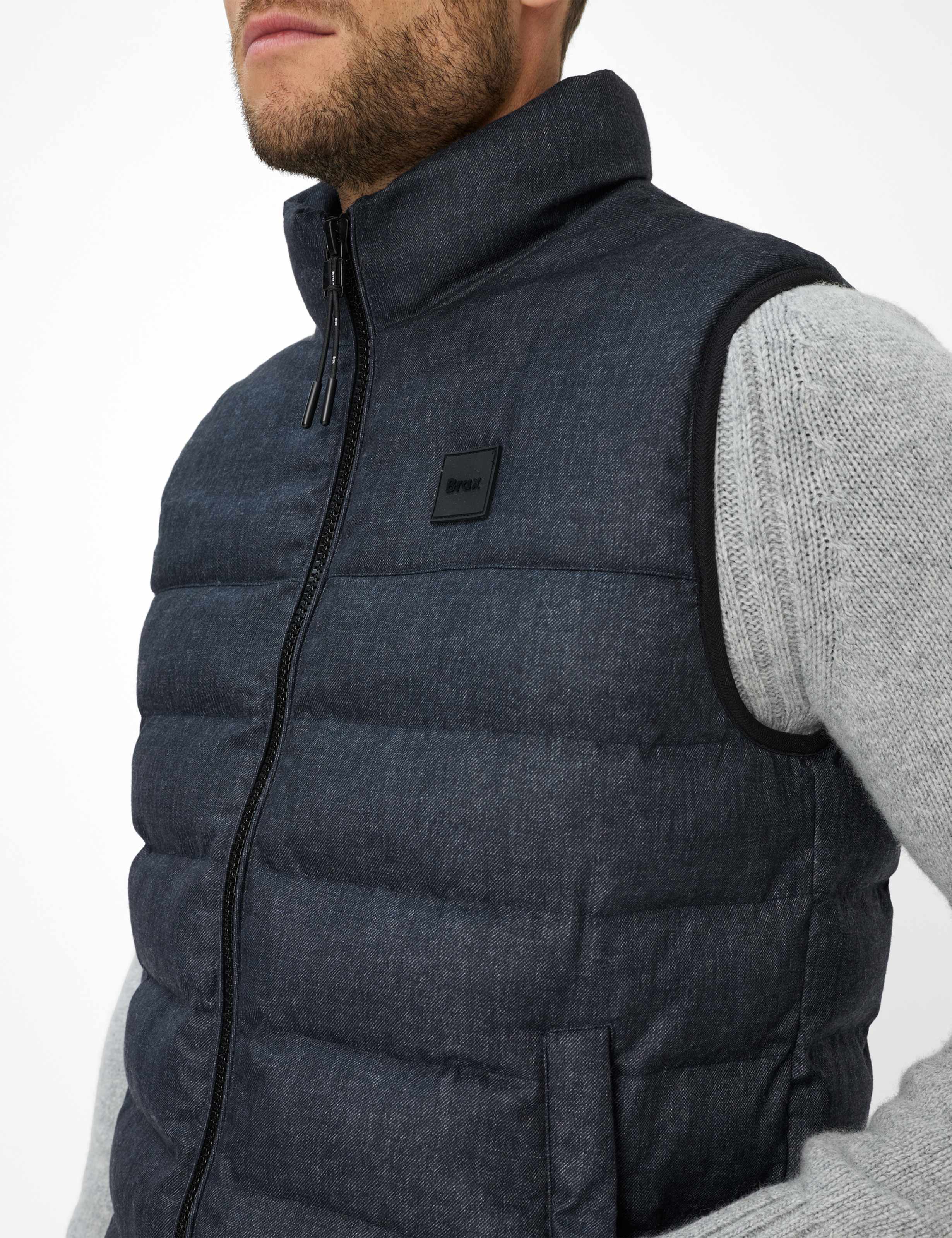 Men Style SERGIO Dark Blue  Detail 2