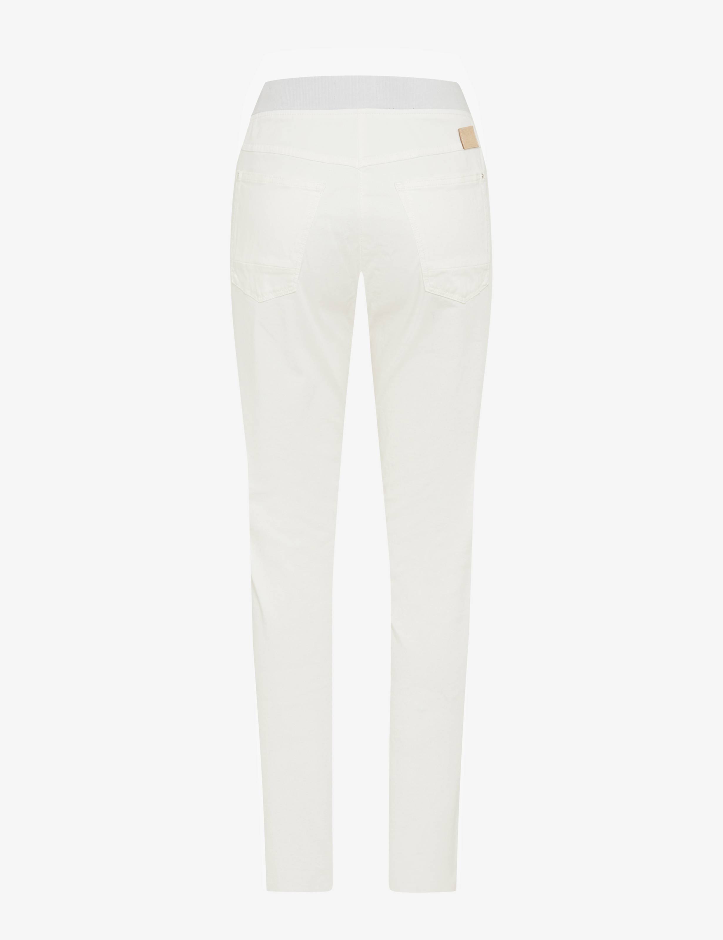 Damen Style PAMINA FUN Cremeweiß Slim Fit Freisteller Rueck