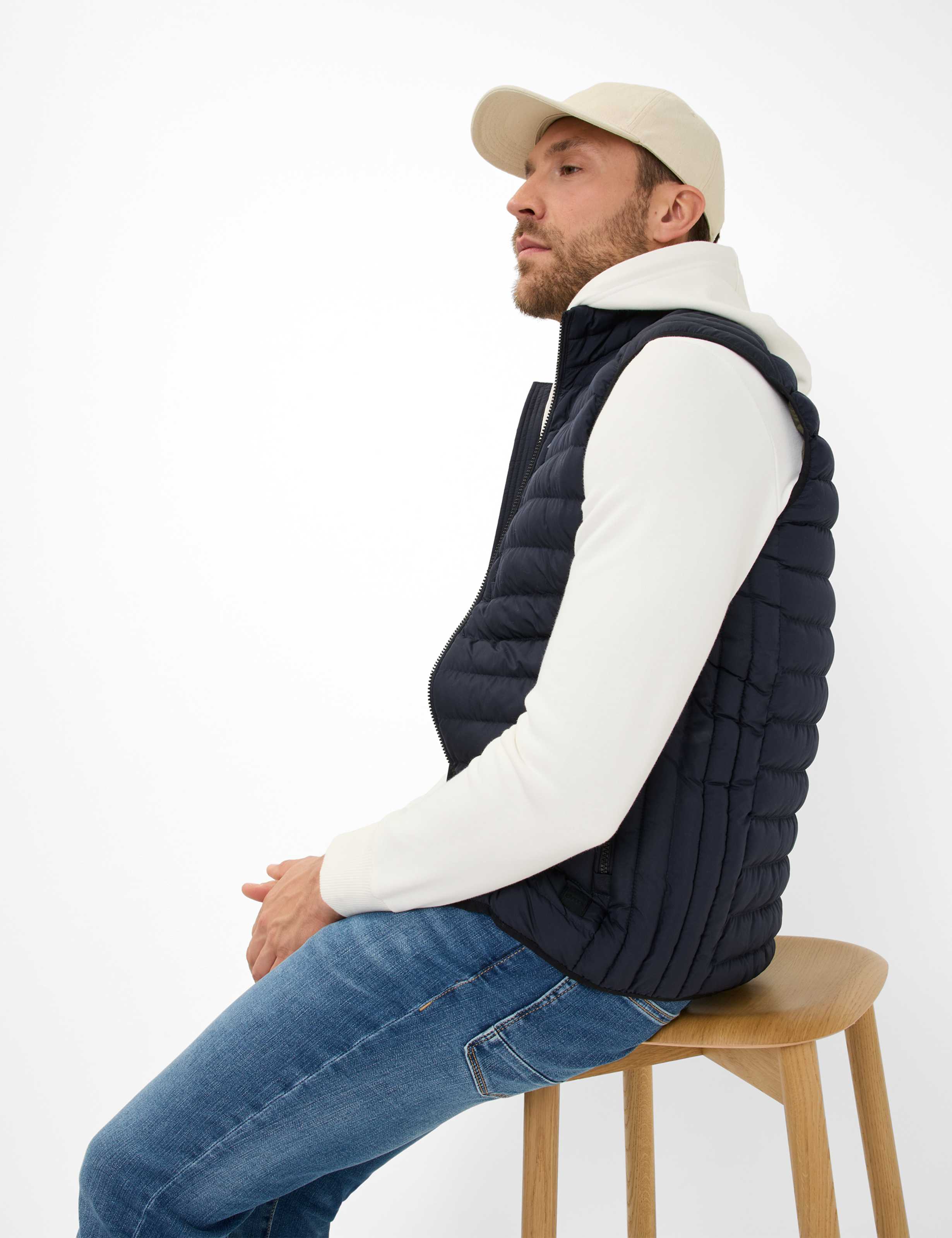 Men Style CHRIS Denim Blue  Detail 1
