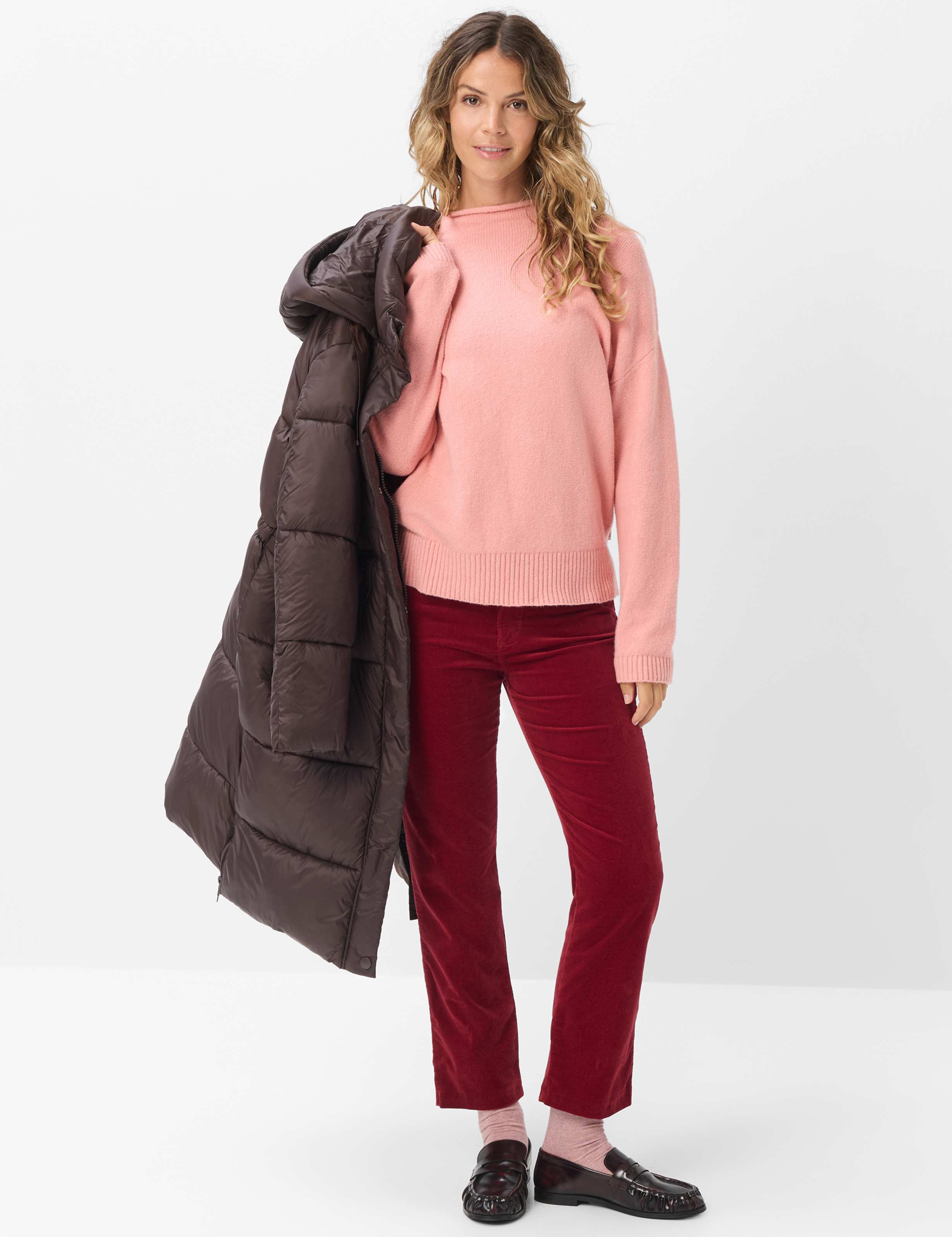 Damen Style LEA Rosa  Model Outfit