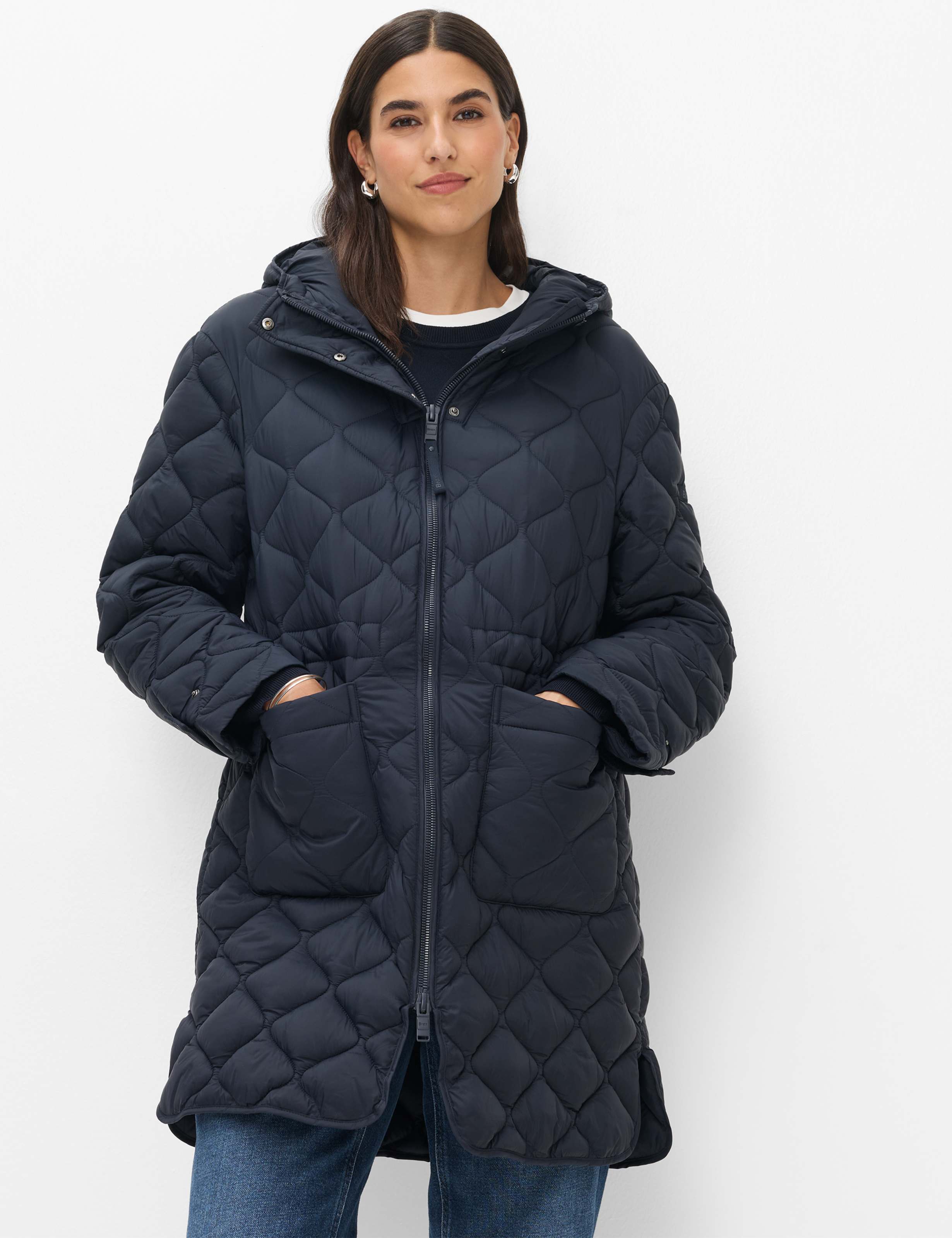 Femme Style KAYA Bleu Foncé  Devant mannequin
