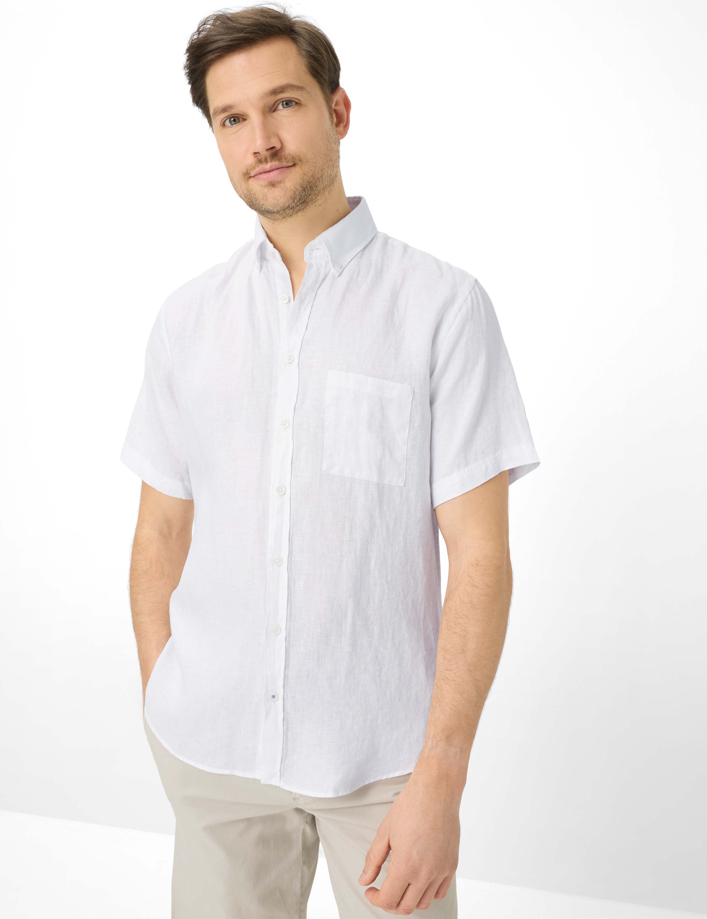 Tons blancs, Homme, Style DAN, MODEL_FRONT_ISHOP