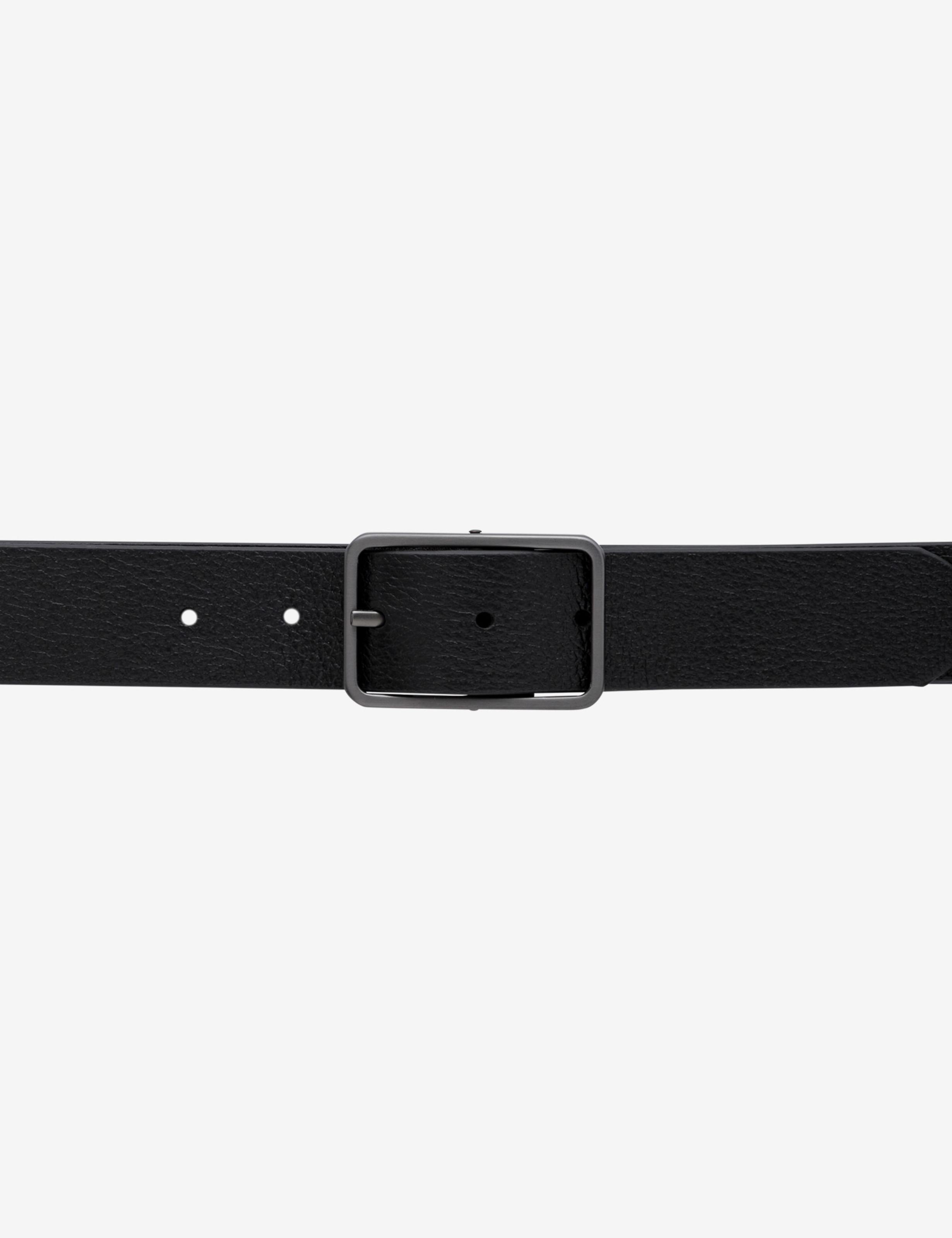 Homme Style CEINTURE POUR HOMME Noir  Détail 1
