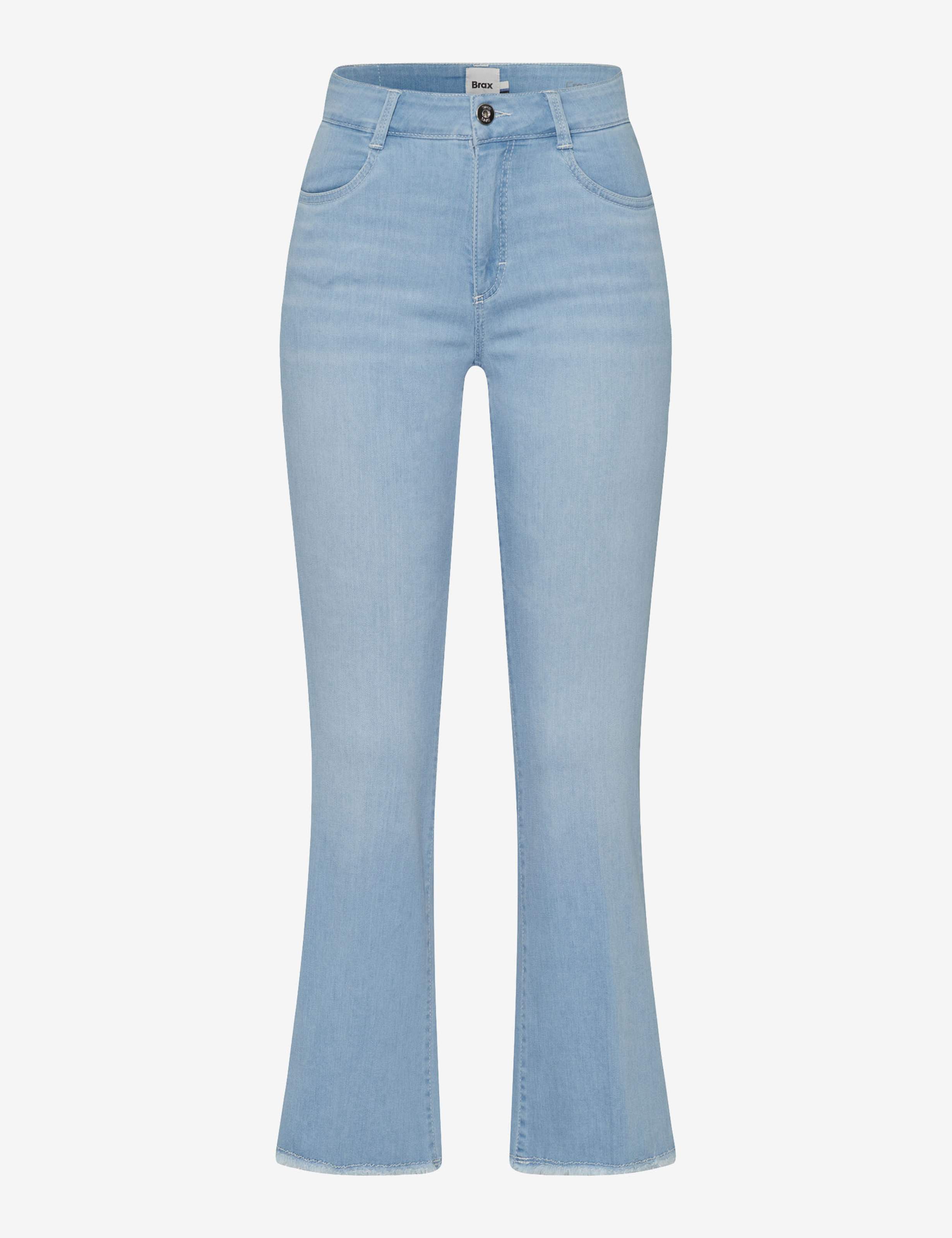 Femme Style SHAKIRA S BOOT Denim Bleu Slim Fit Détourage avant