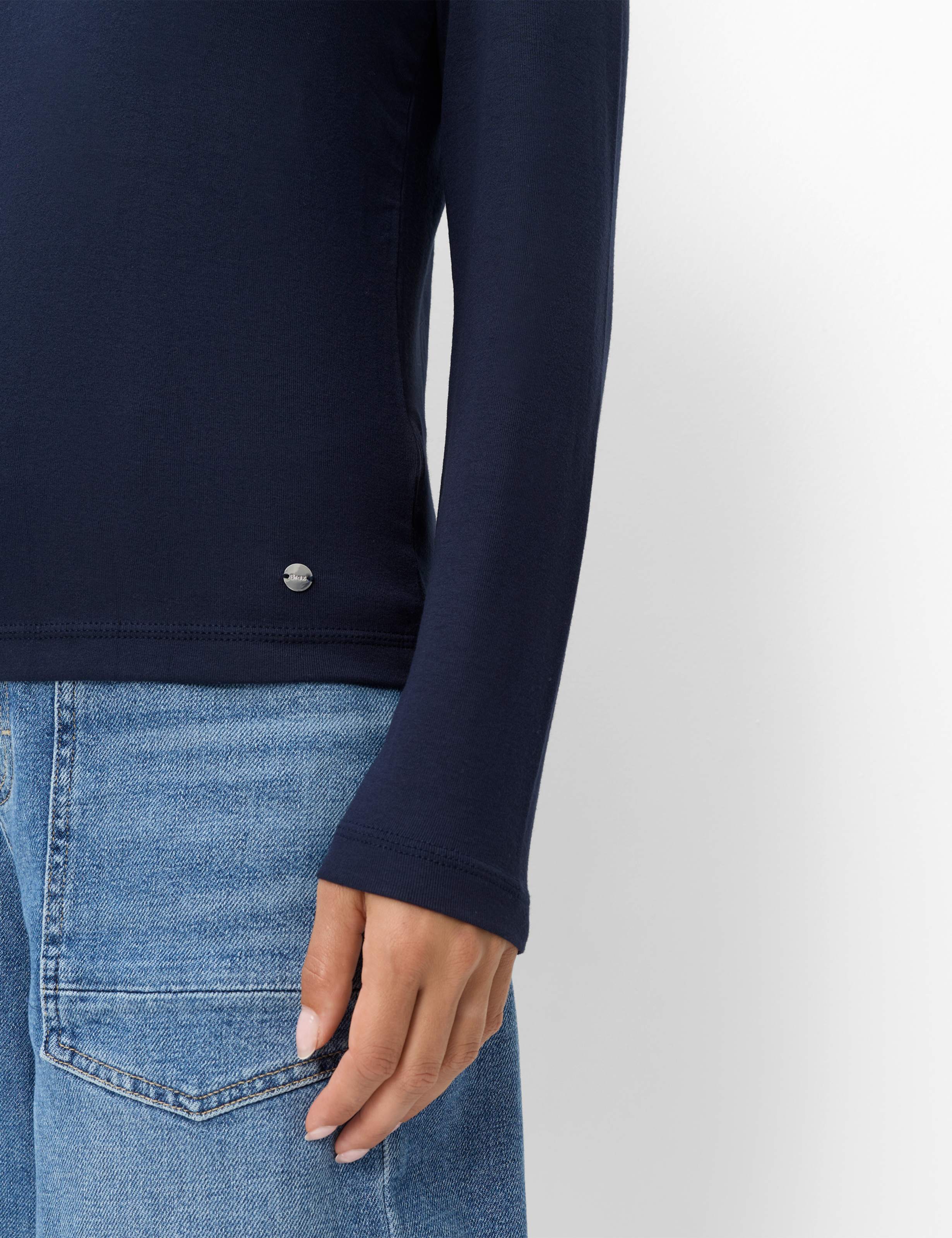 Damen Style CARINA L Dunkelblau  Detail 2