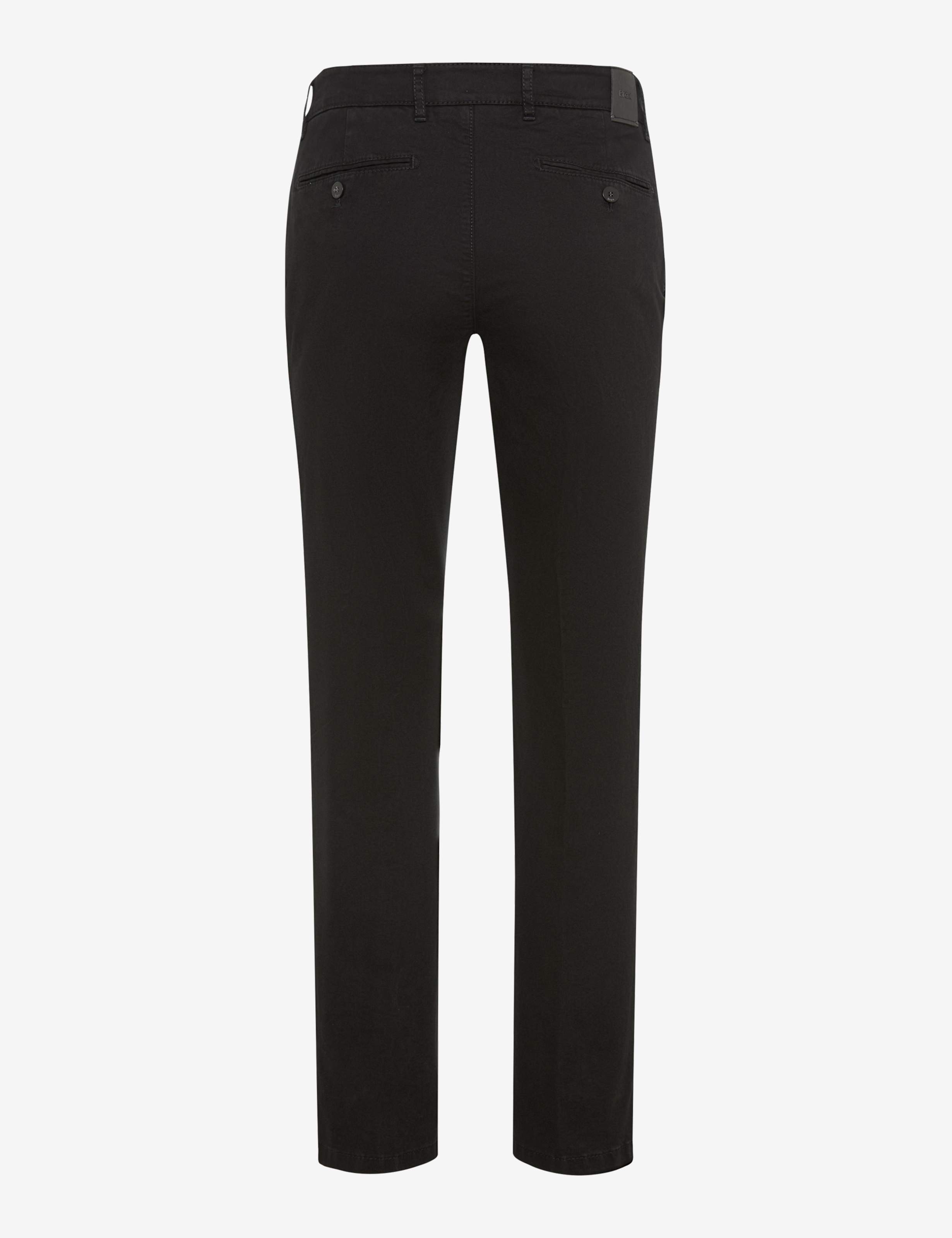 Heren Style EVEREST Zwart Regular Fit Beel achterkant
