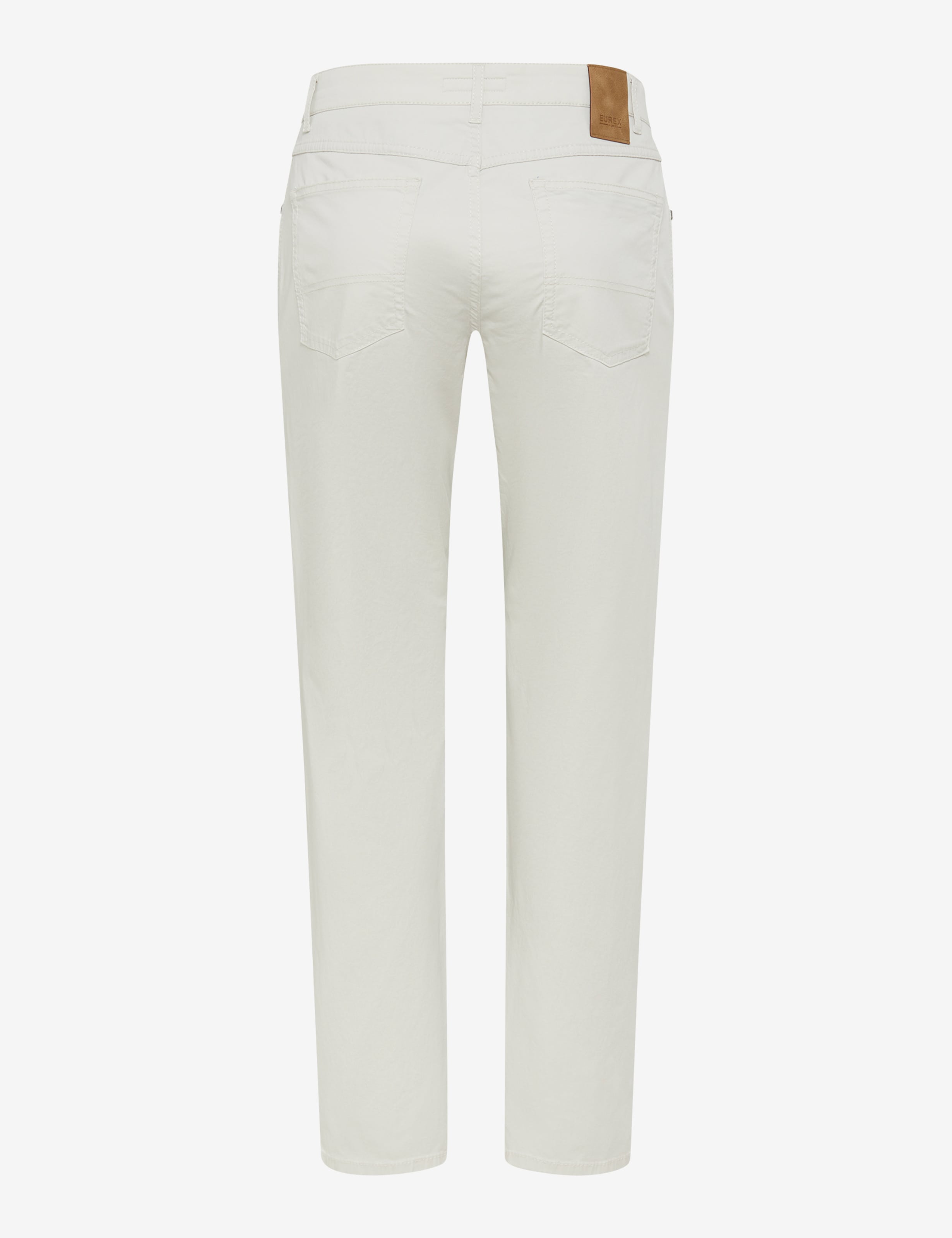 Homme Style CARLOS Beige Clair Regular Fit Détourage arrière