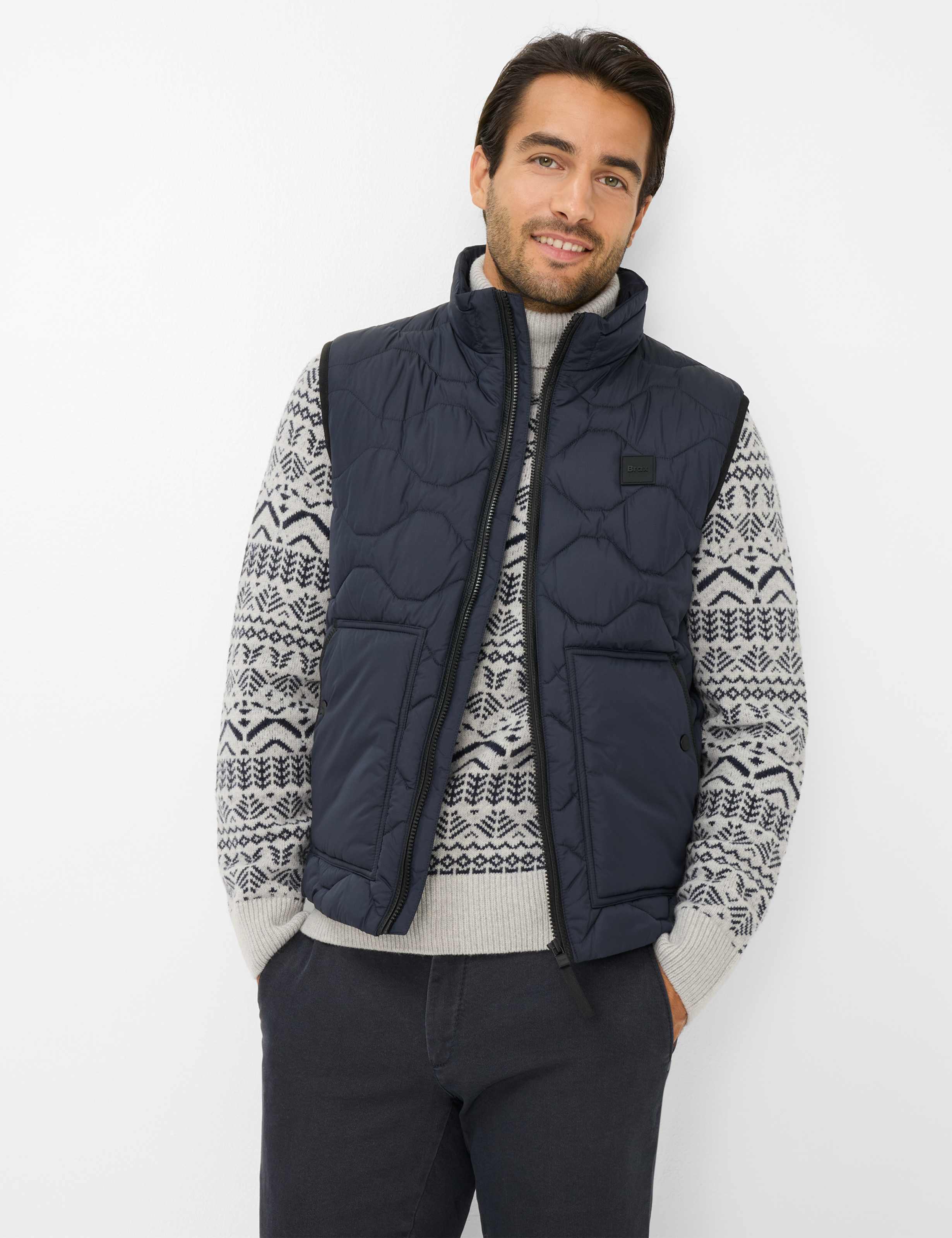 Blautöne, Herren, Style BOB, MODEL_FRONT_ISHOP