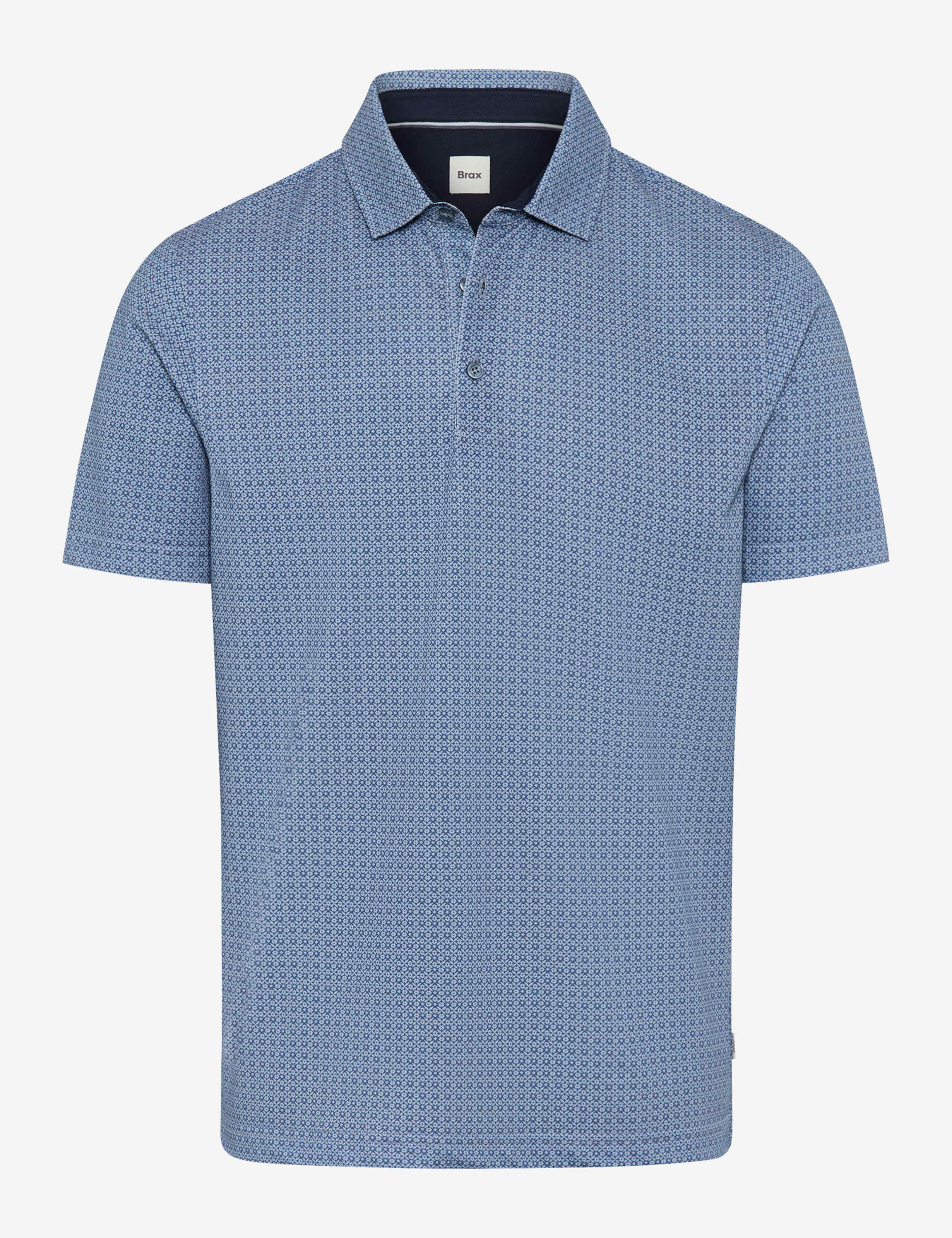 Men s Fashion Polos Style PICO Blue Buy Now At Brax 