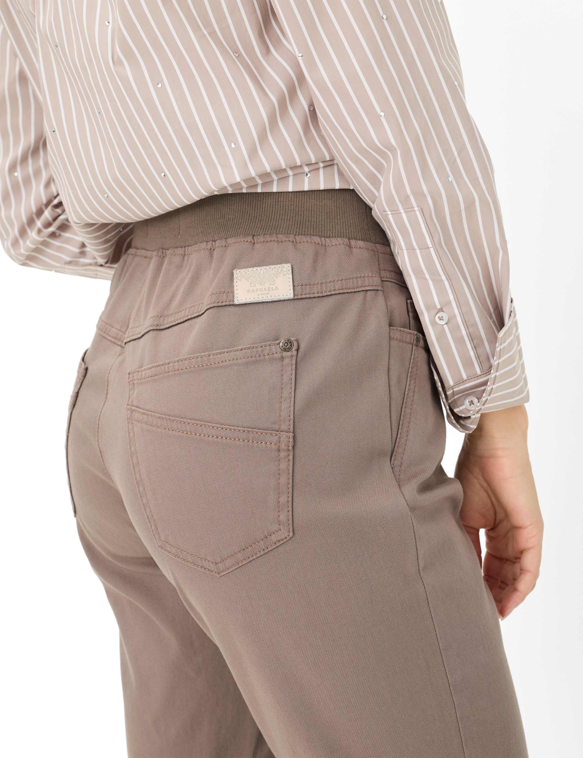Dames Style CARINA Bruin Comfort Plus Fit Detail 2
