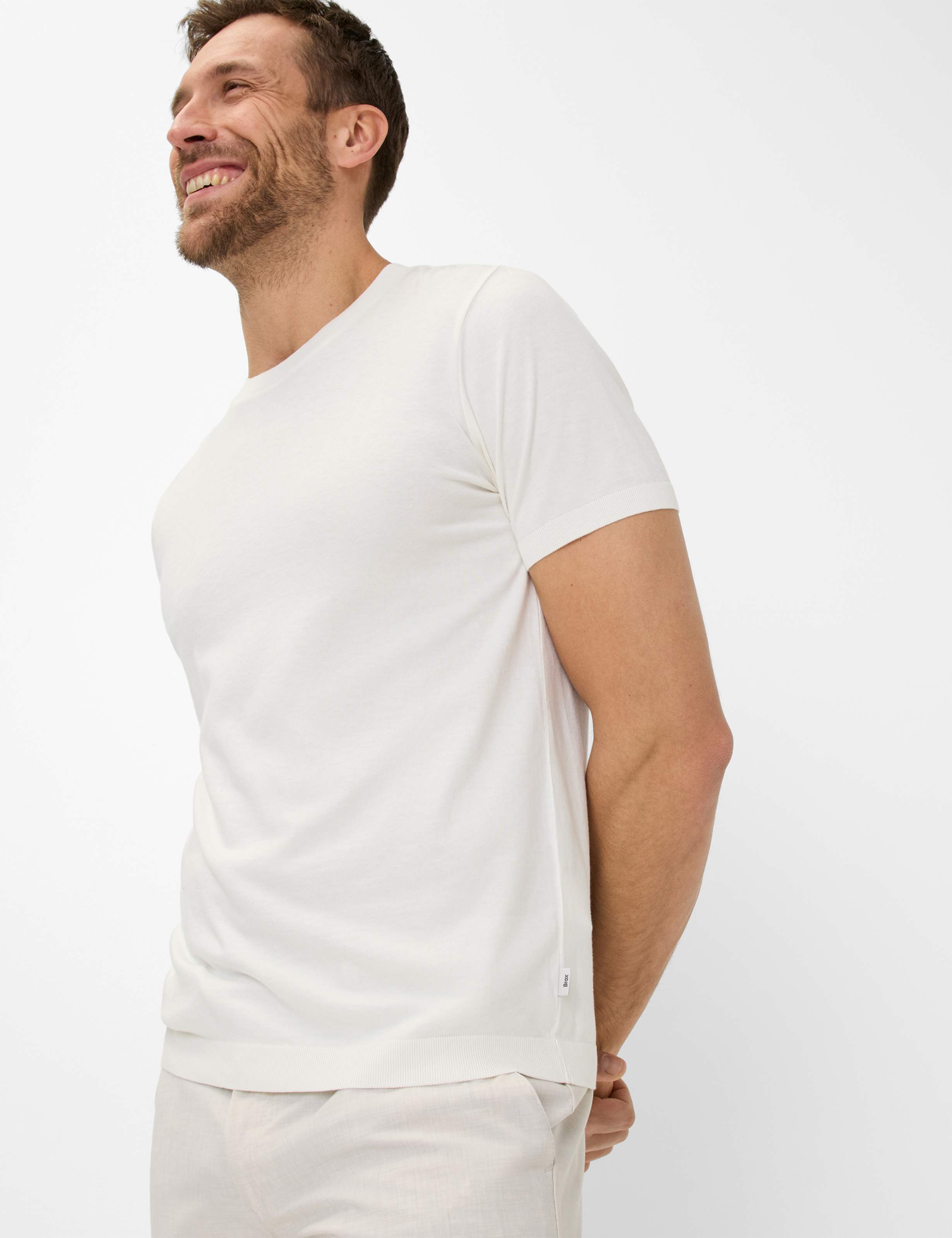 Men Style TREVOR Cream White  Detail 1