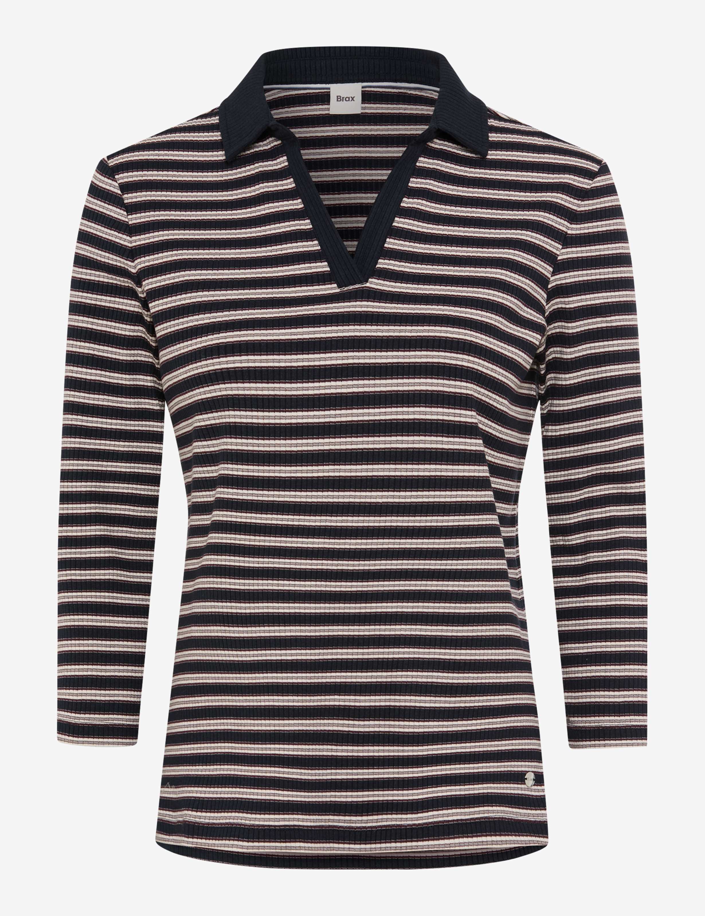 Femme Style CLEO M Bleu Foncé  Détourage avant