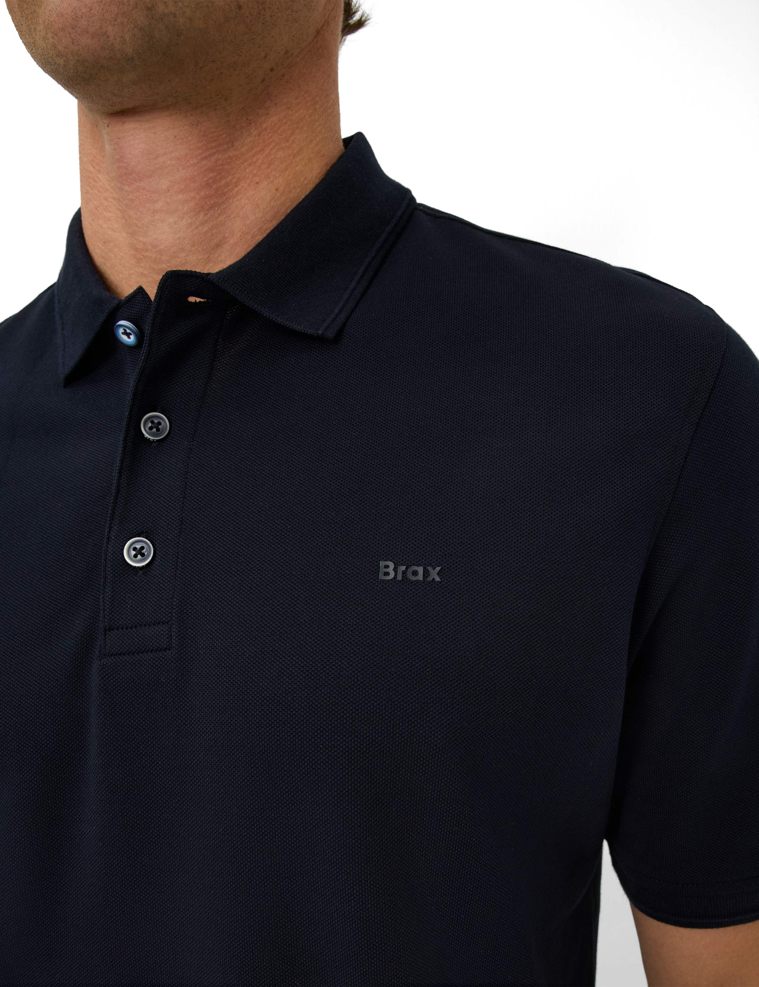 Homme Style PETE Bleu Permanent  Détail 2