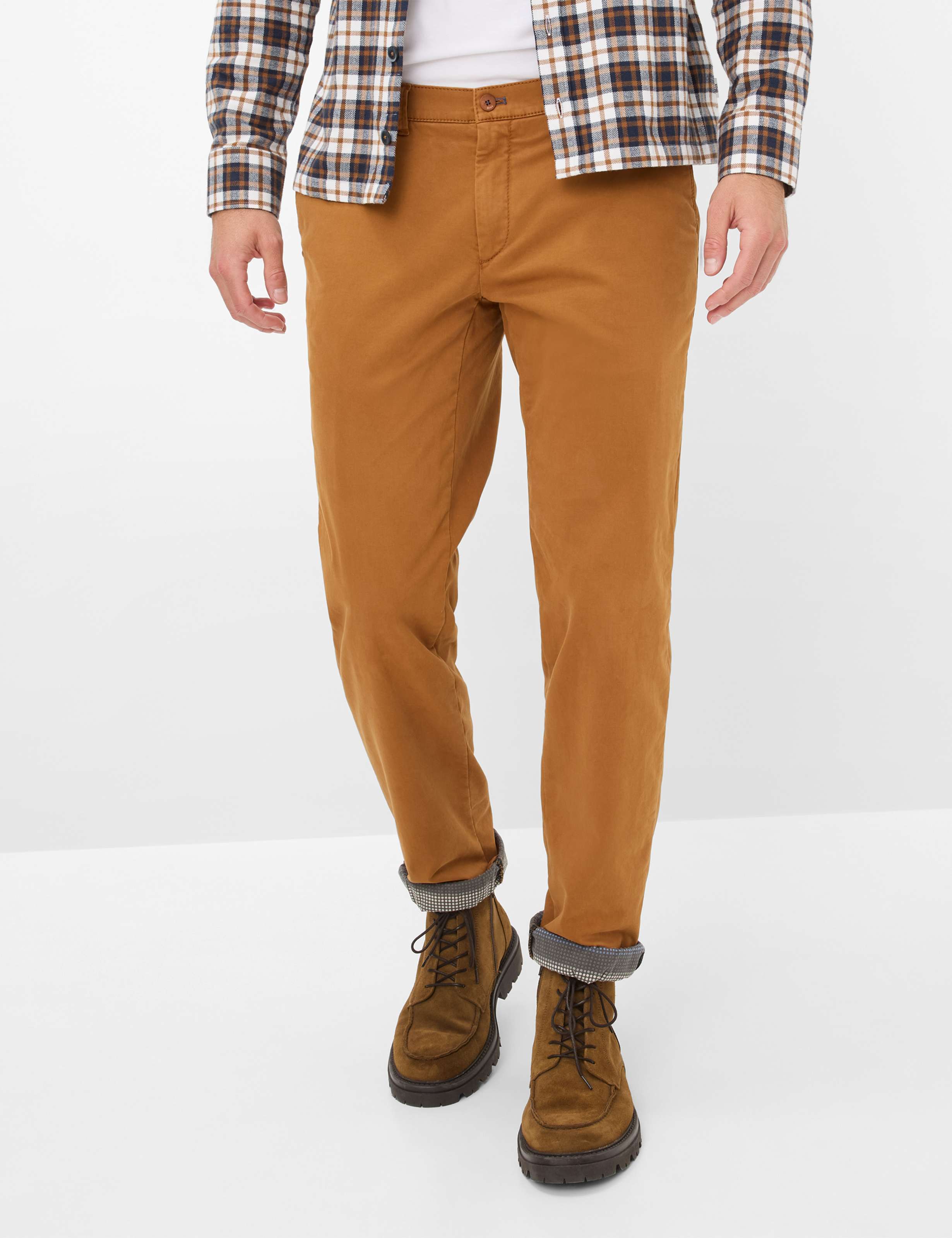 Thumbnail - Brax Herren Chino Style FABIO TT CURRY Gelb Curry, gelb - curry, Gr. 33/36