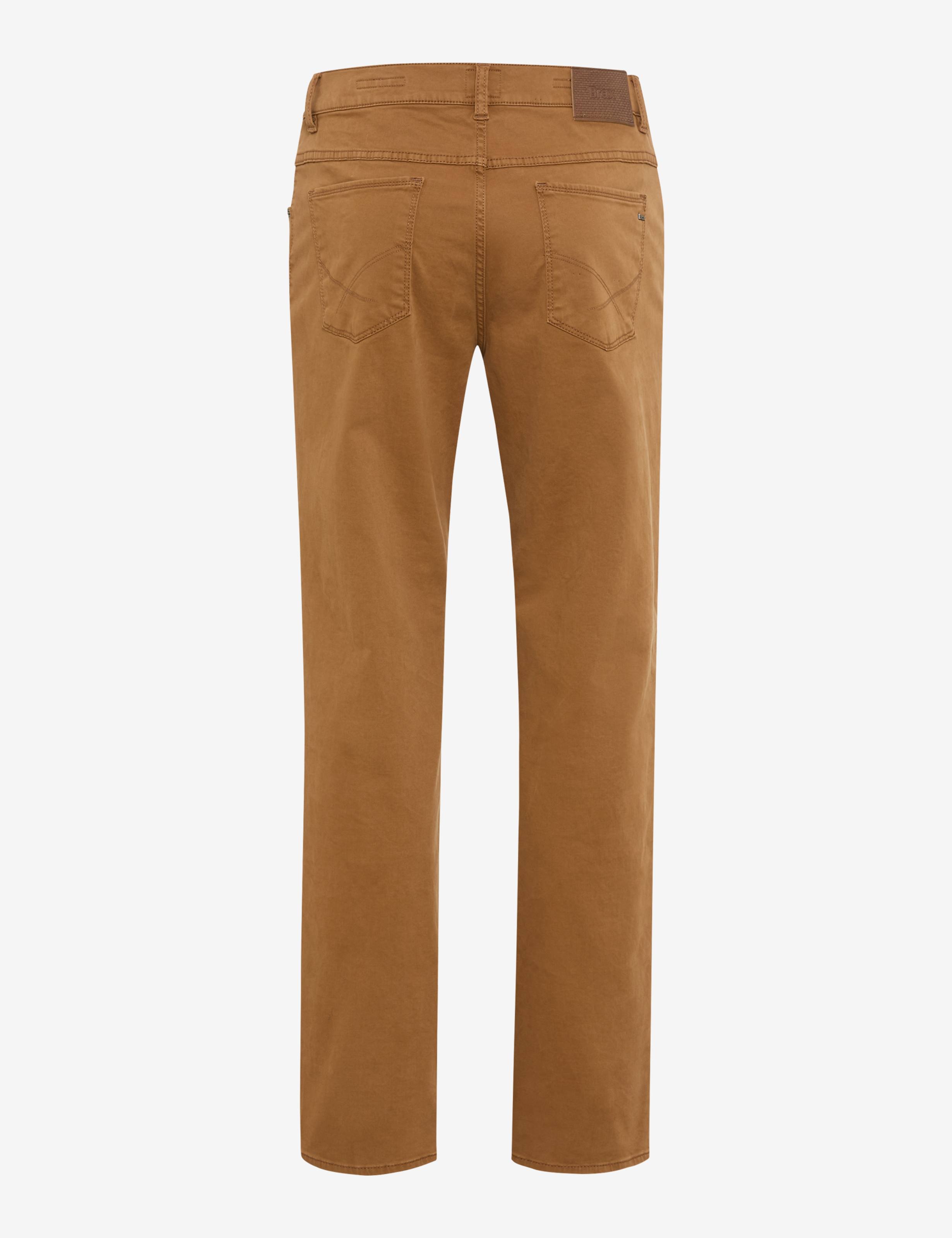 Herre Style COOPER Mørkebrun Regular Fit Udskæring bagpå