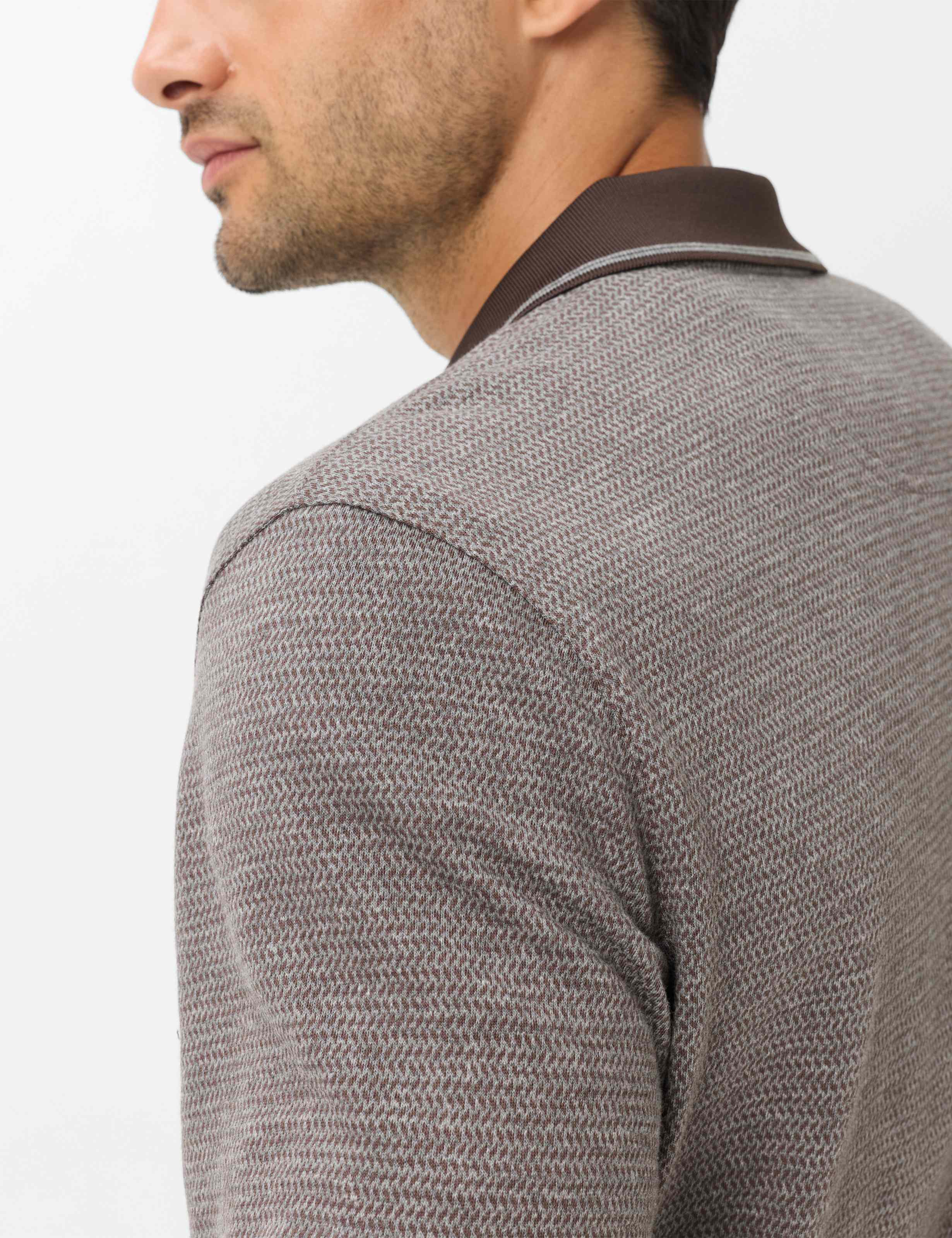 Herren Style PHARELL Dunkelbraun  Detail 2