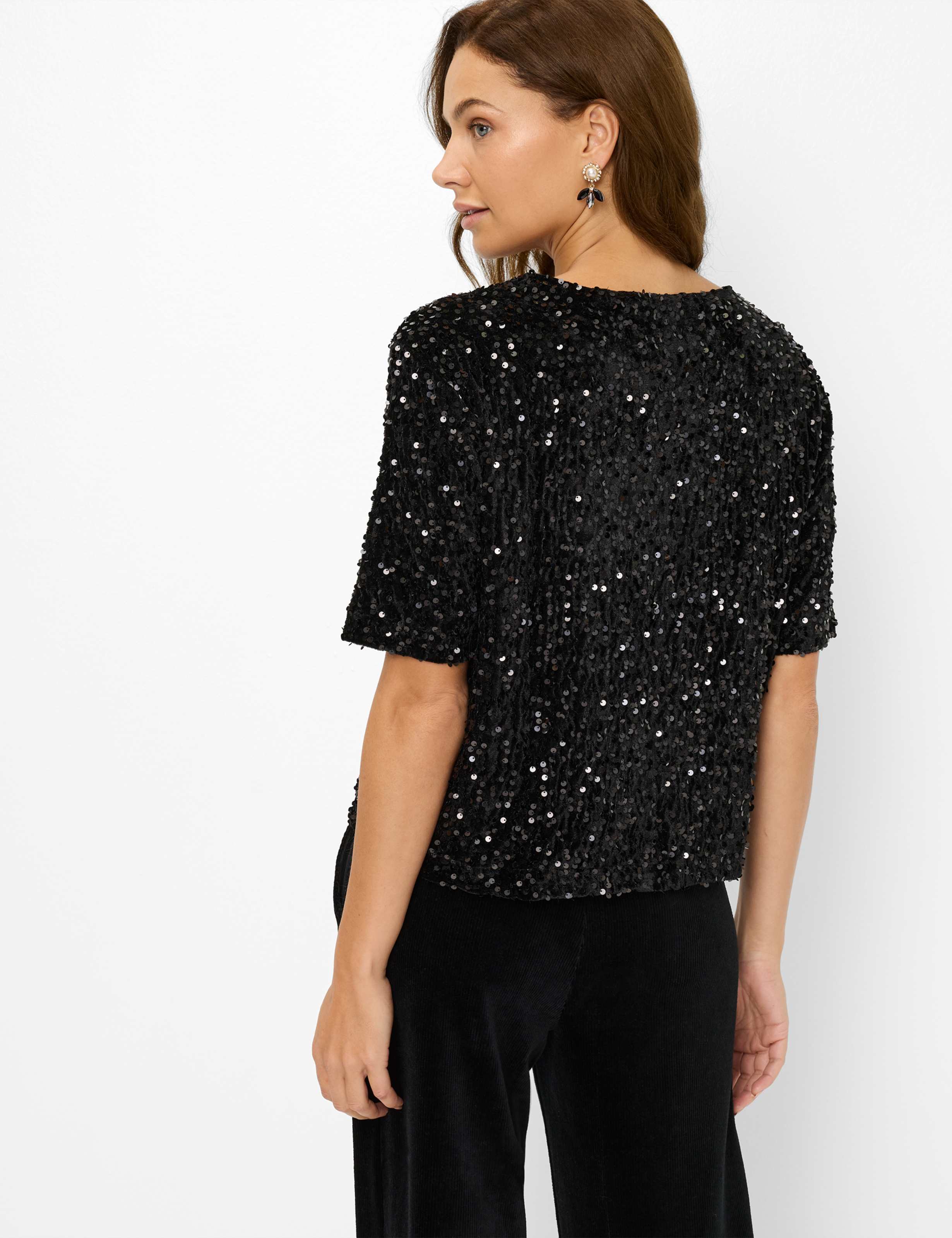 Schwarz, Damen, Style CARA S, MODEL_RUECK_ISHOP