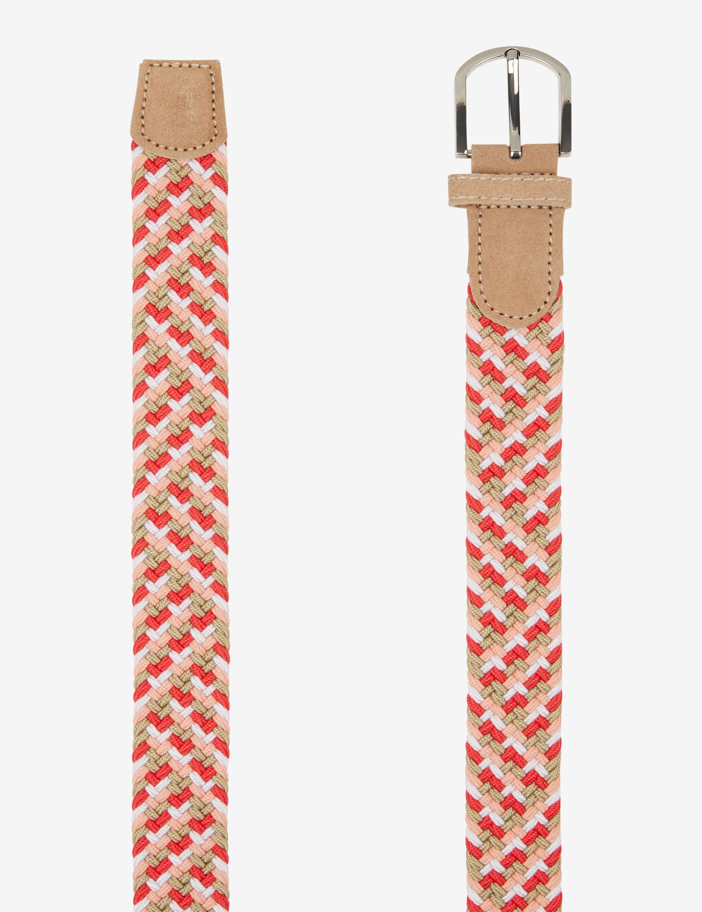 Femme Style CEINTURE POUR FEMME Rouge Clair  Détail 2