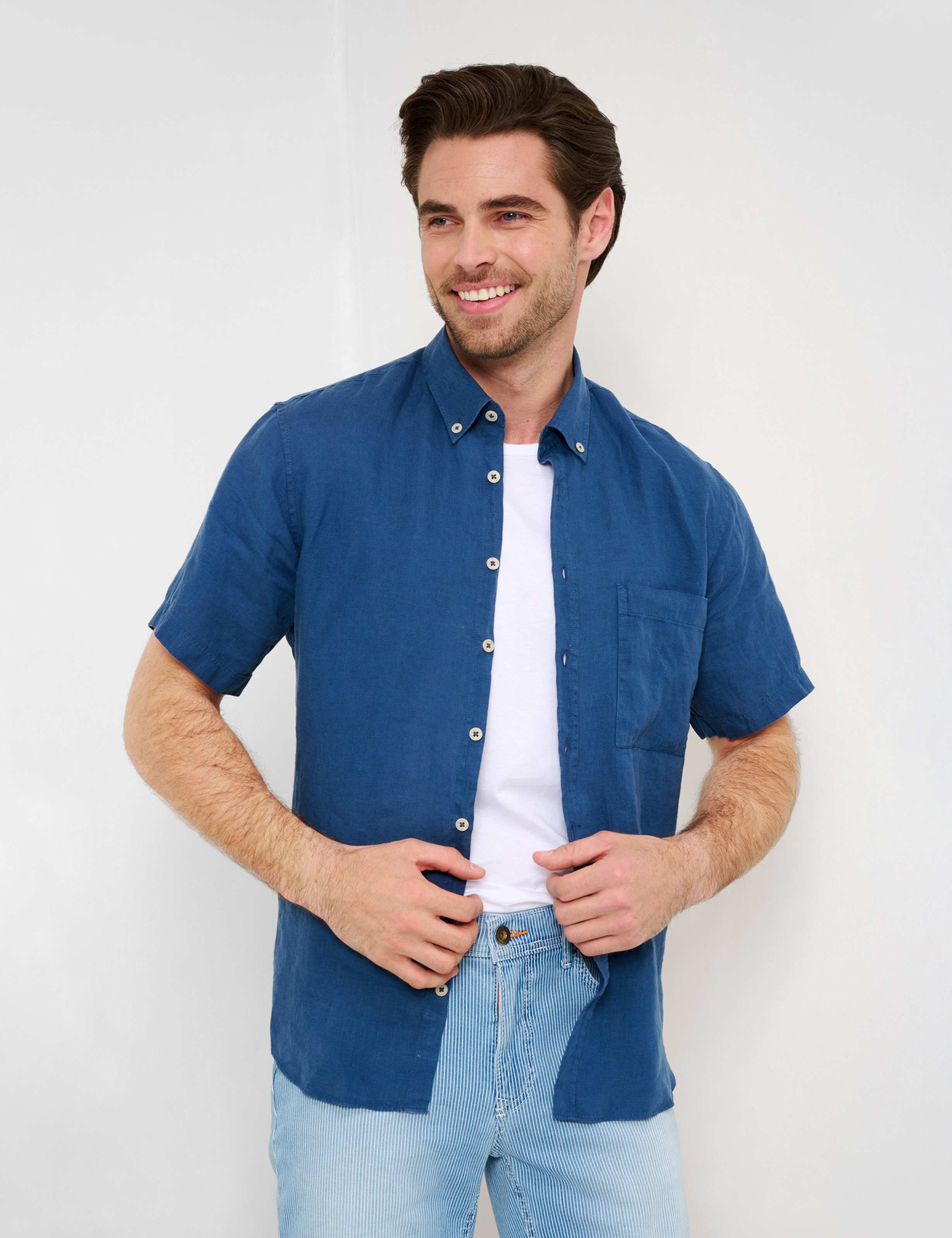 Men Style DAN cove  Model Front