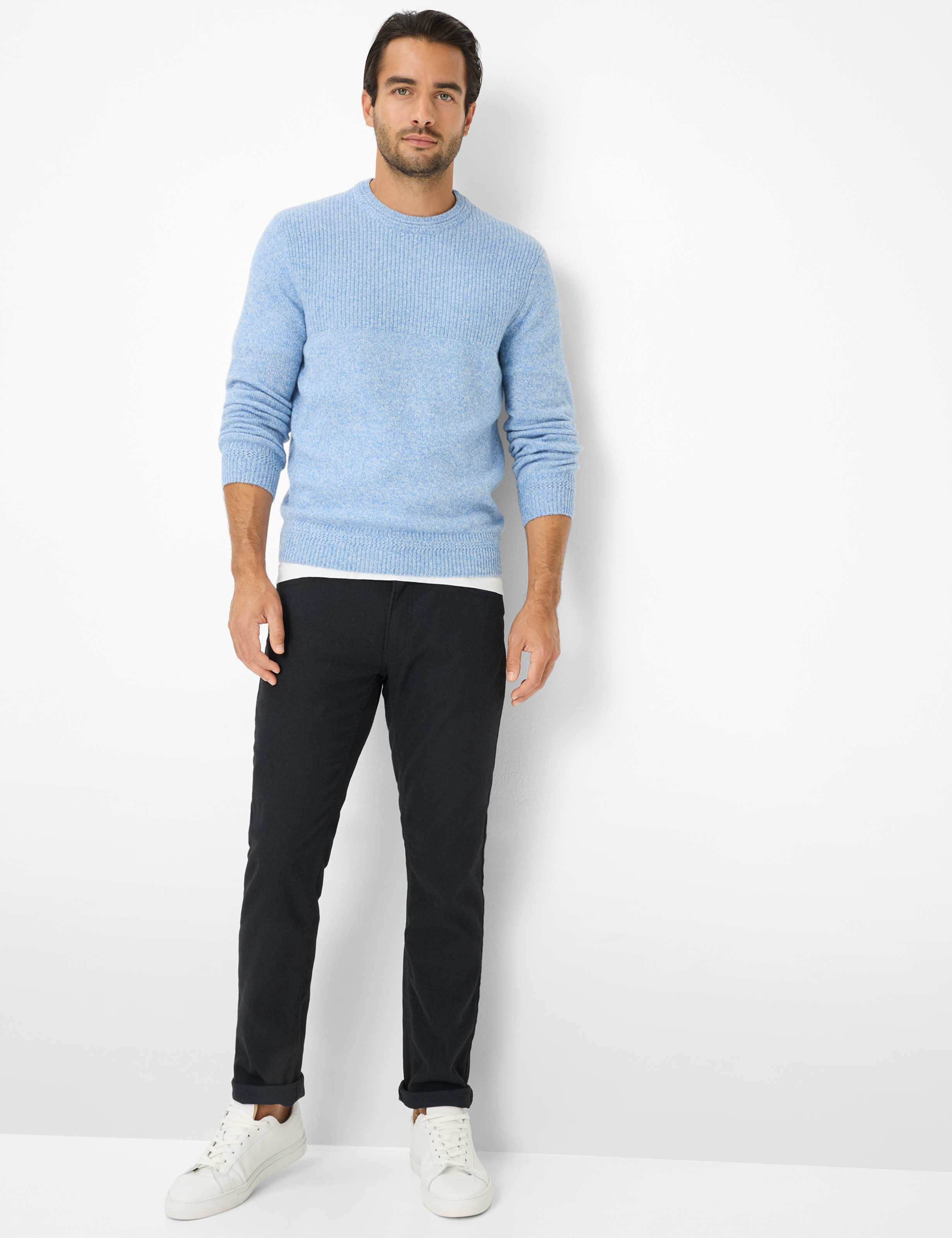 Herren Style RICK Hellblau  Model Outfit