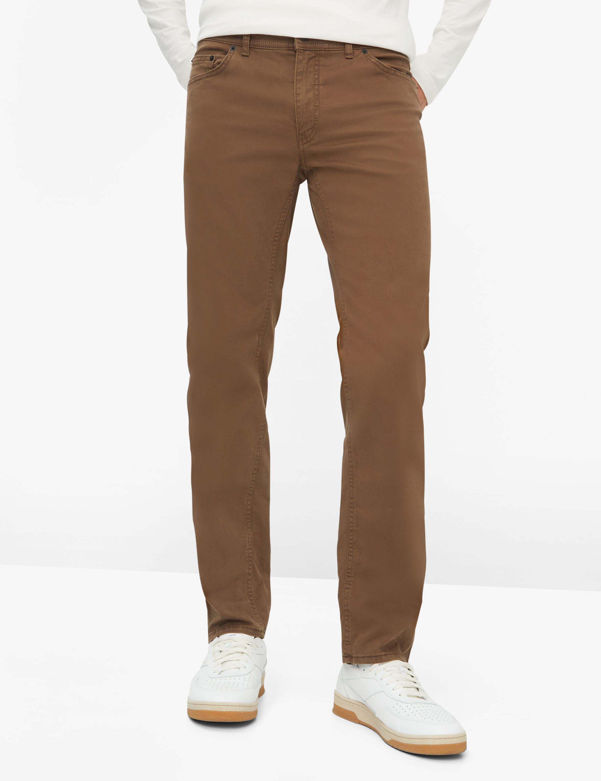 Shades of brown, Men, Style COOPER, MODEL_FRONT_ISHOP