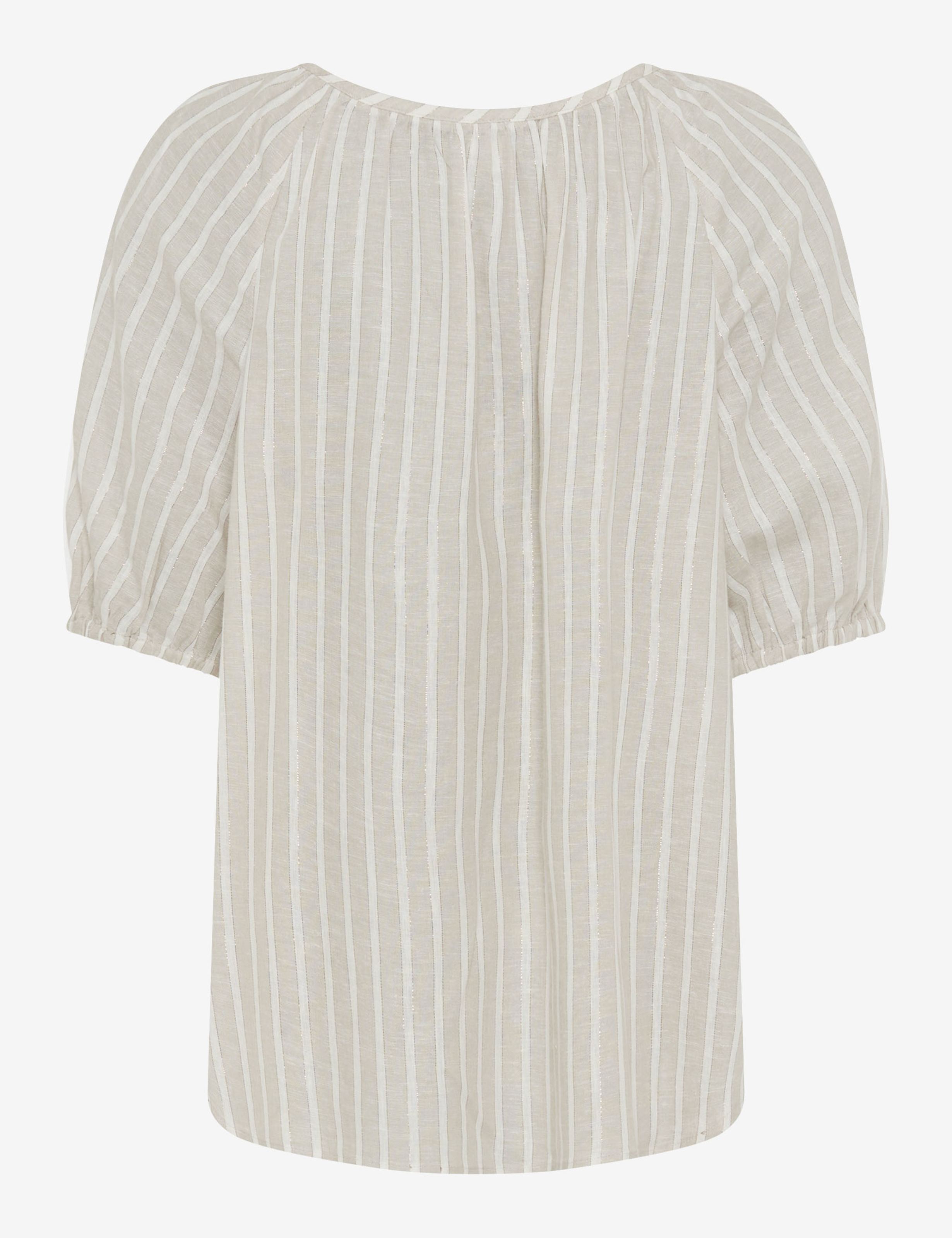 Dames Style VIVA Lichtbeige  Beel achterkant