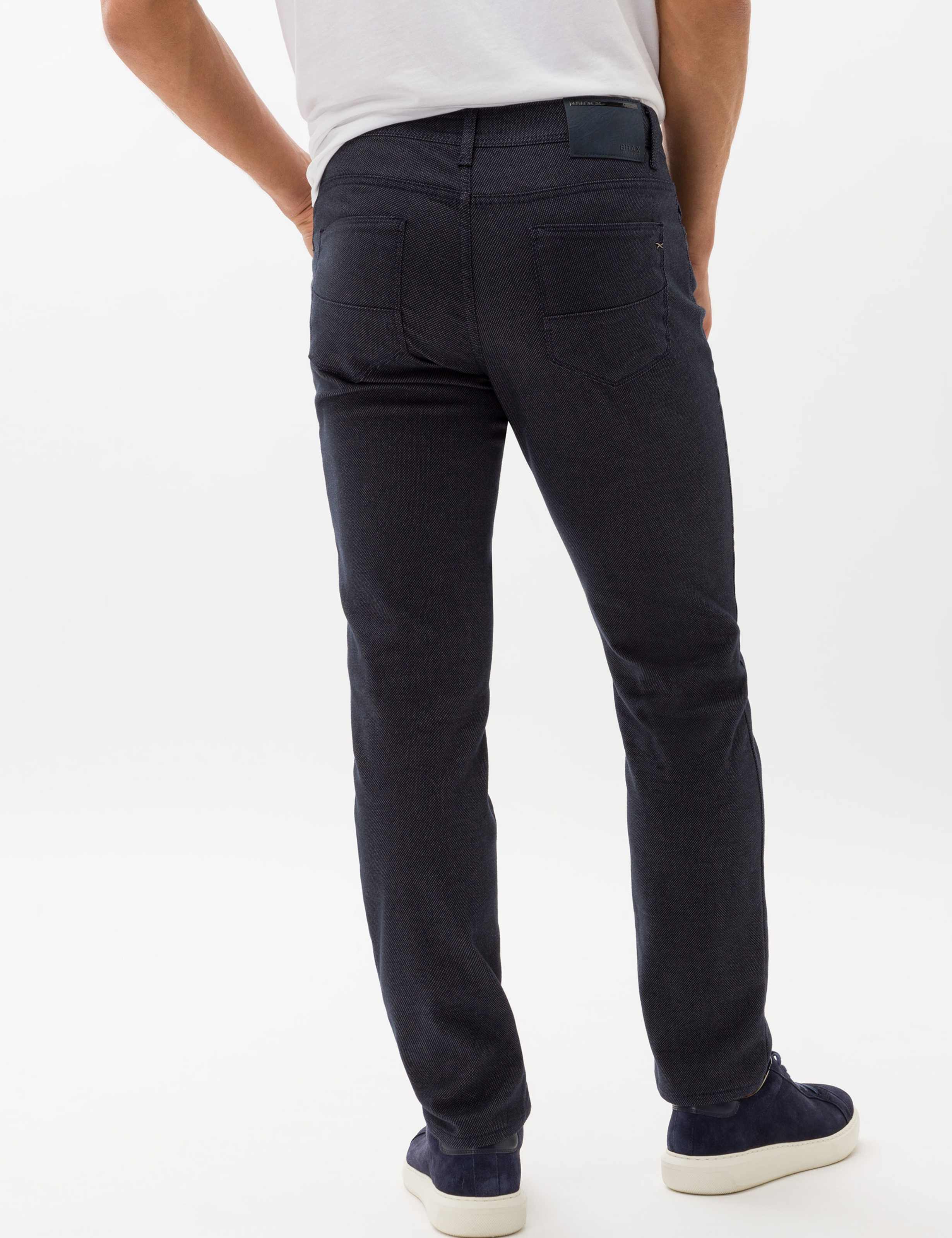 Thumbnail - Brax Herren Five-Pocket-Hose Style CADIZ MANHATTAN, dunkelblau, Gr. 31/32