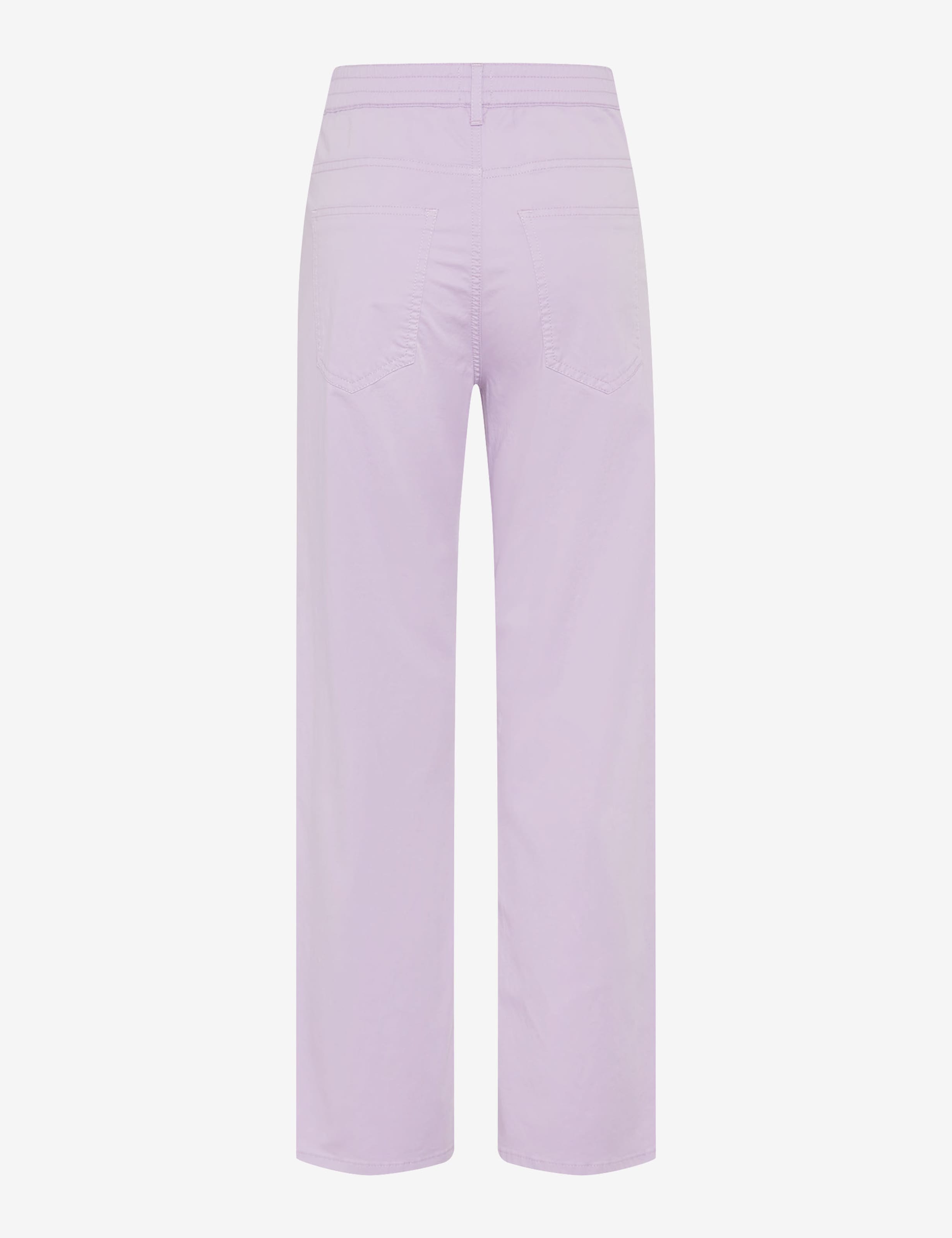 Women Style MAINE S Purple - Lilac Wide Leg Stand-alone rear view
