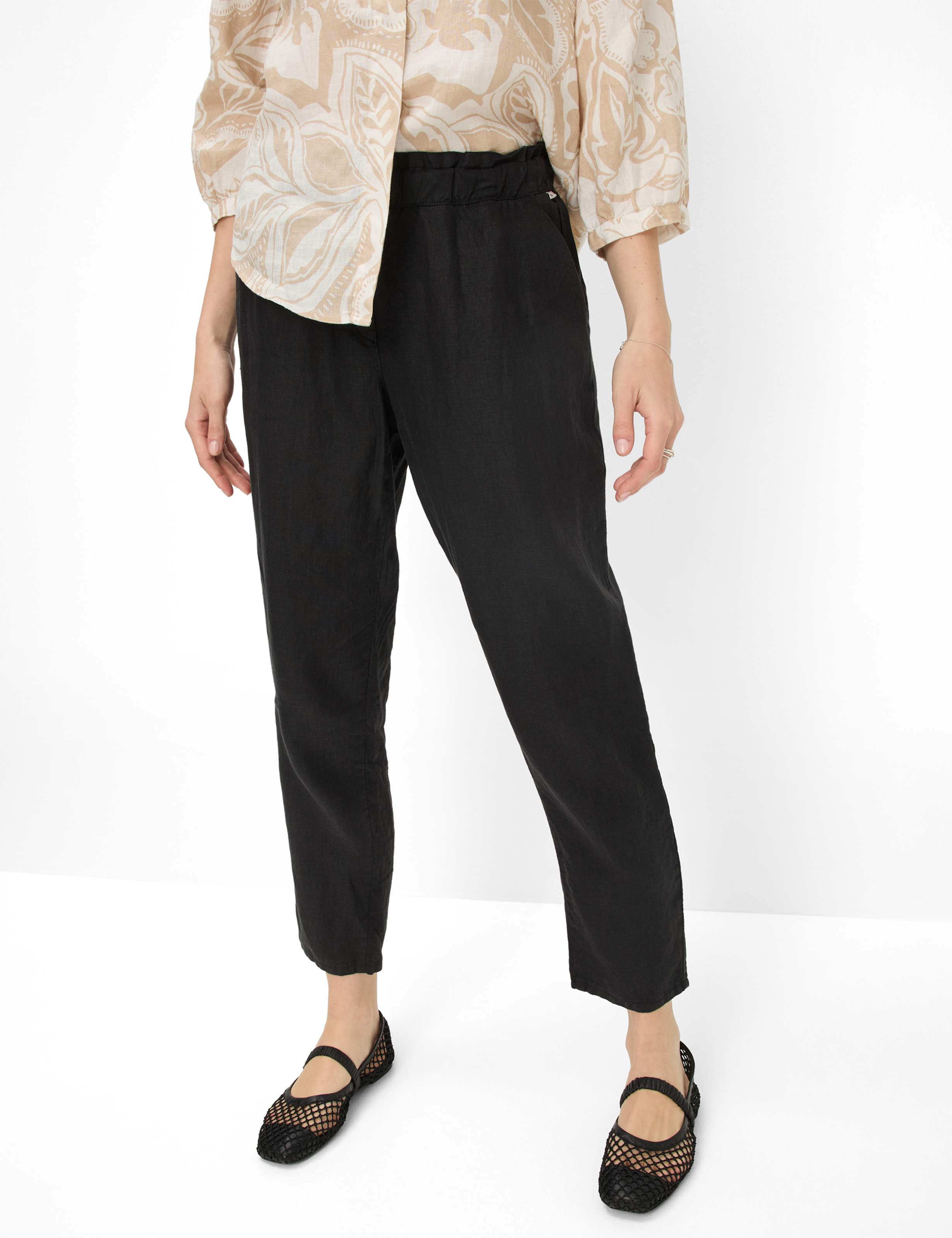 Black, Women, Style MONA S, MODEL_FRONT_ISHOP