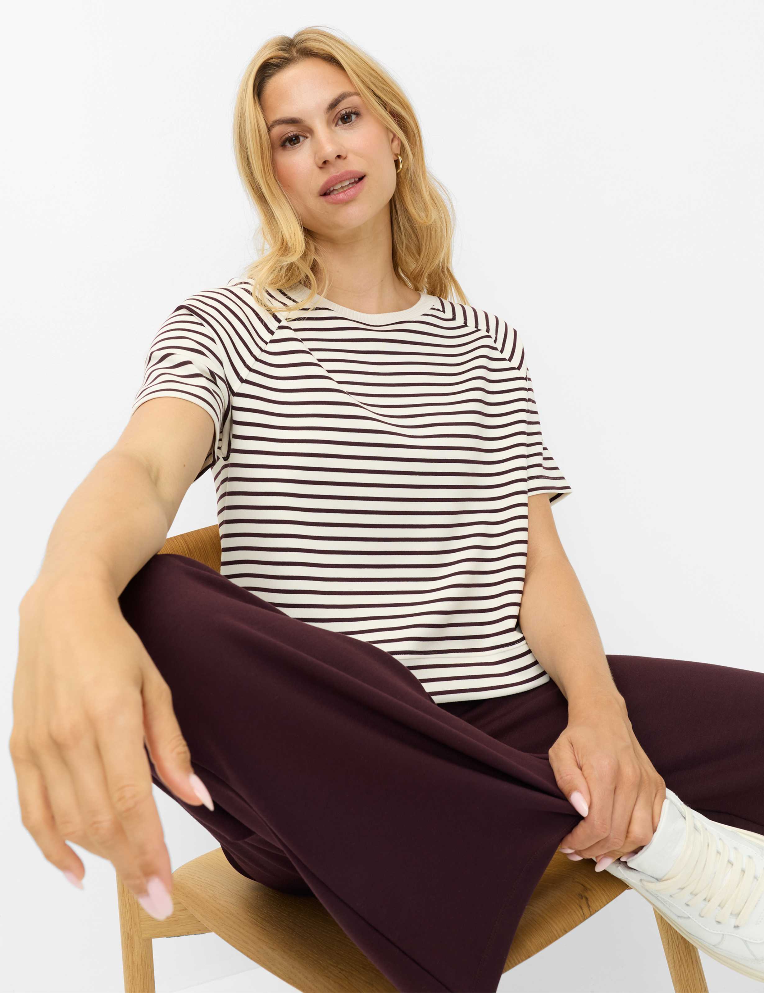 Damen Style BAILEE S Dunkles Lila  Detail 1