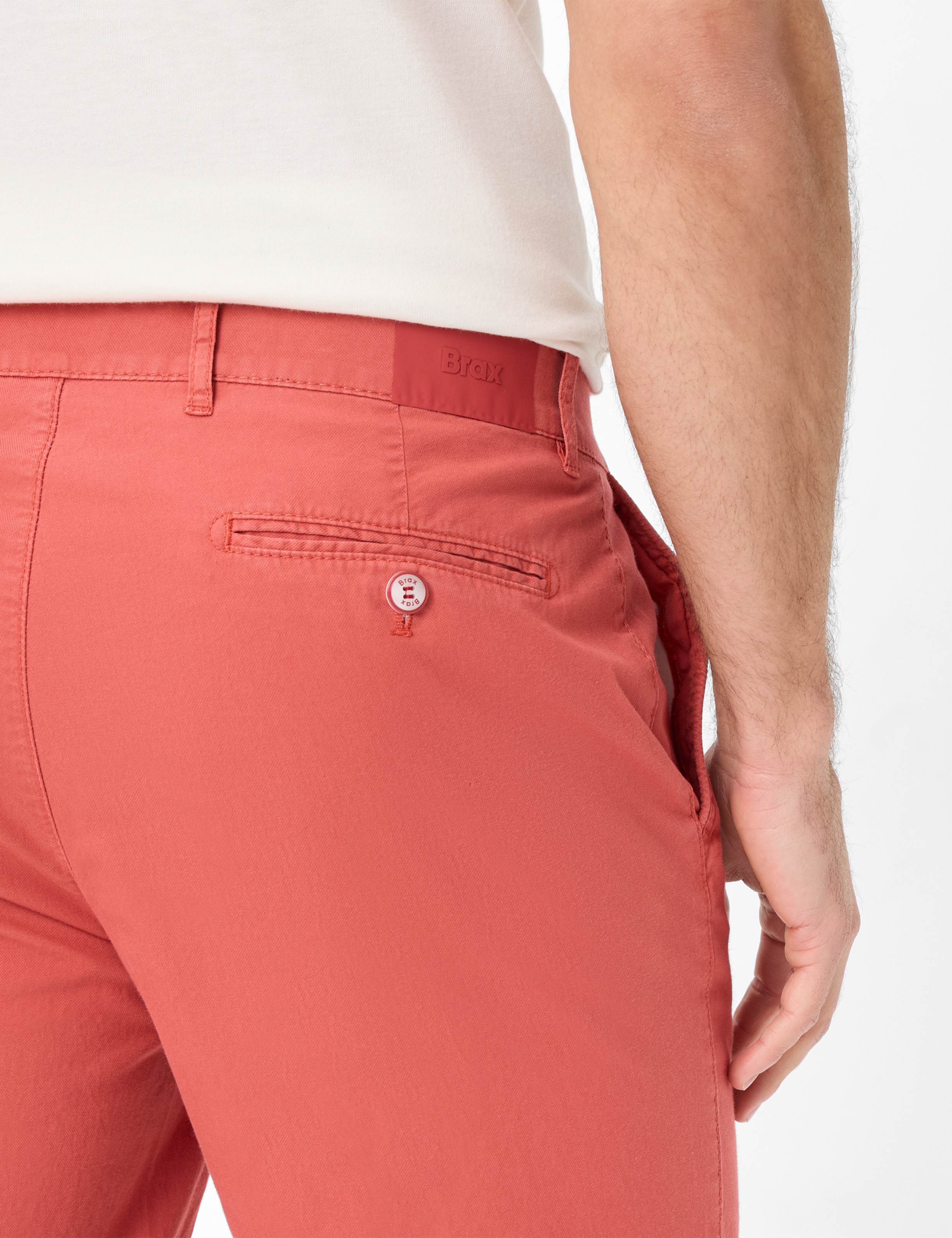 Homme Style EVEREST Rouge Regular Fit Détail 2