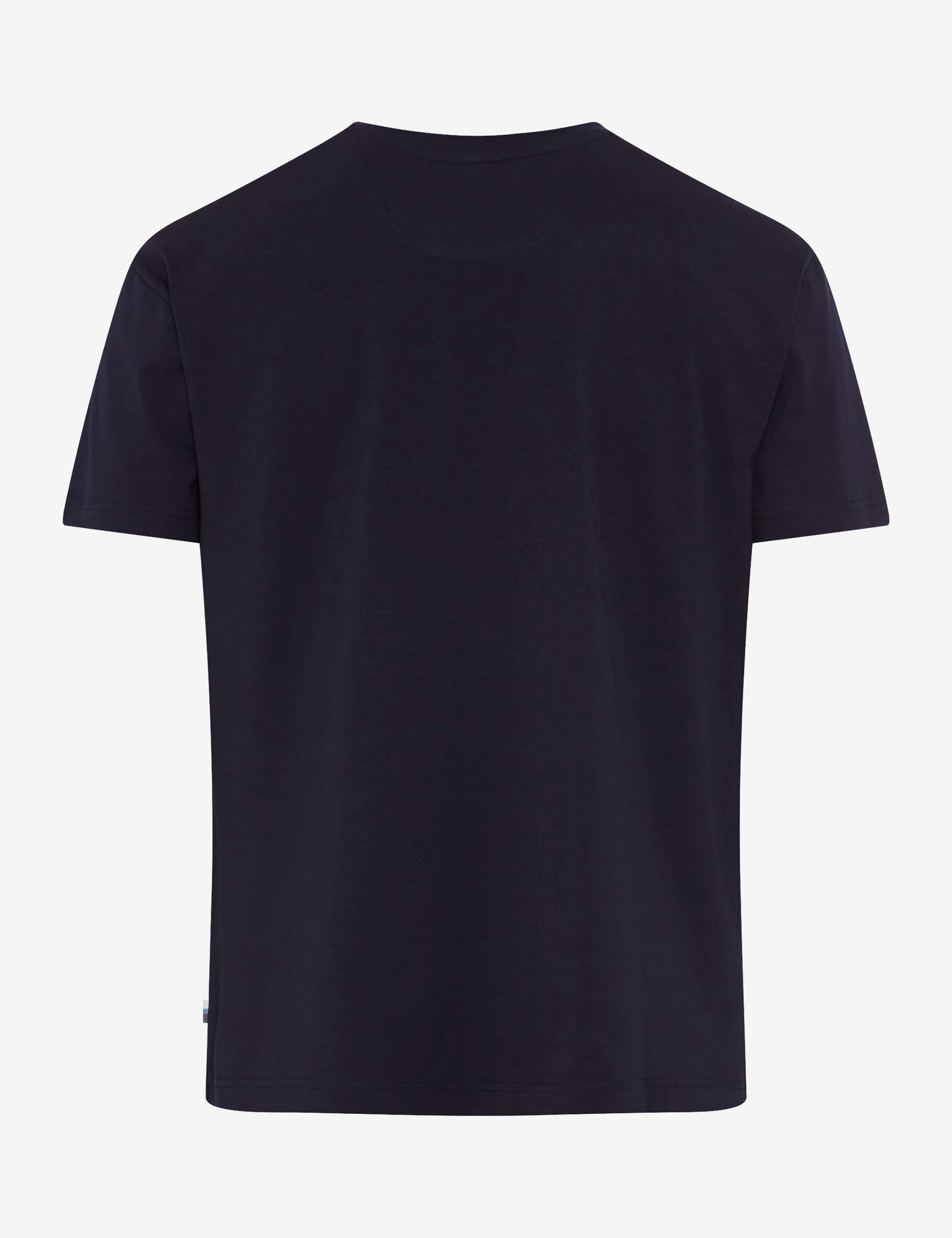 Homme Style TED Bleu Foncé  Détourage arrière