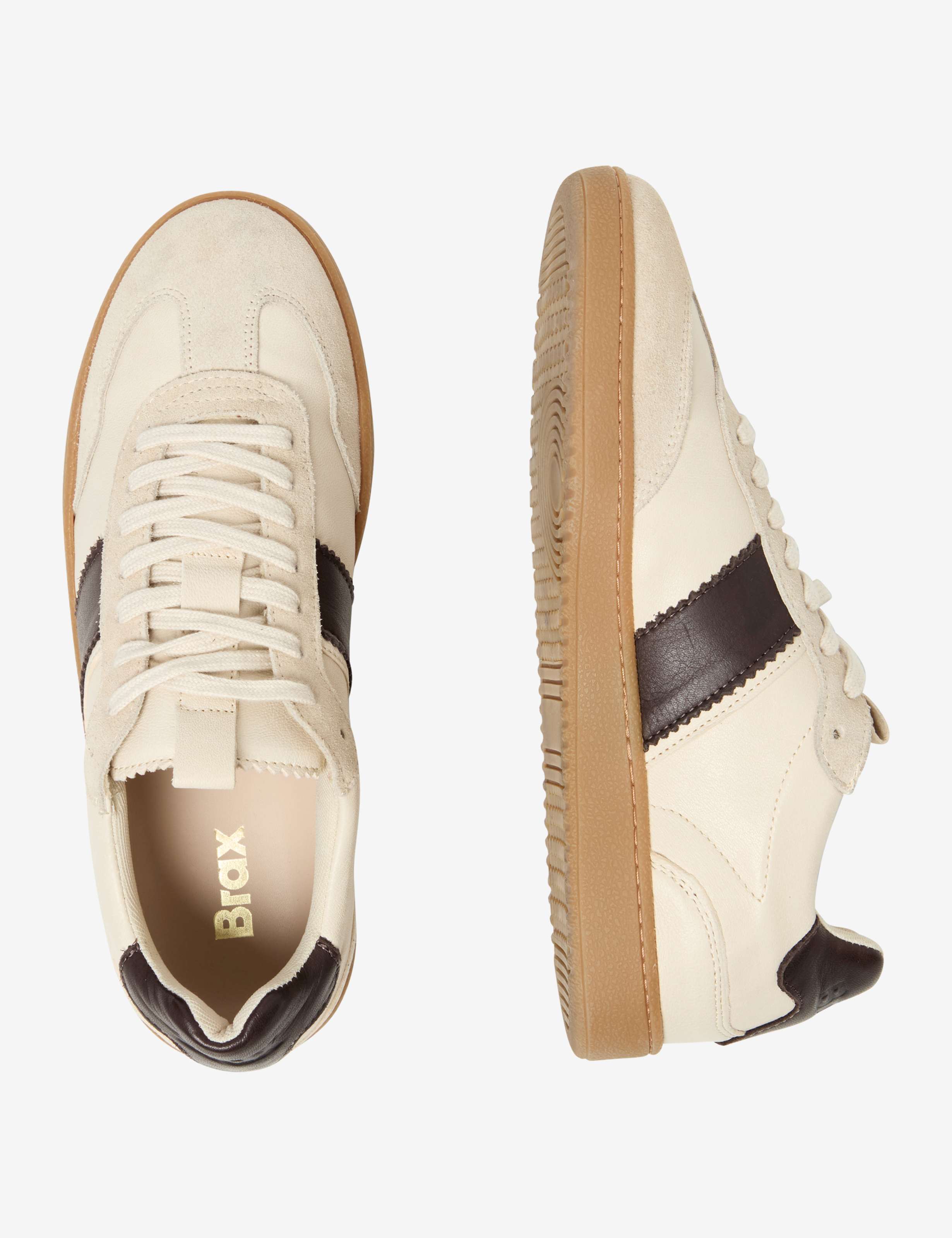 Femme Style MENINA Beige  Détourage arrière