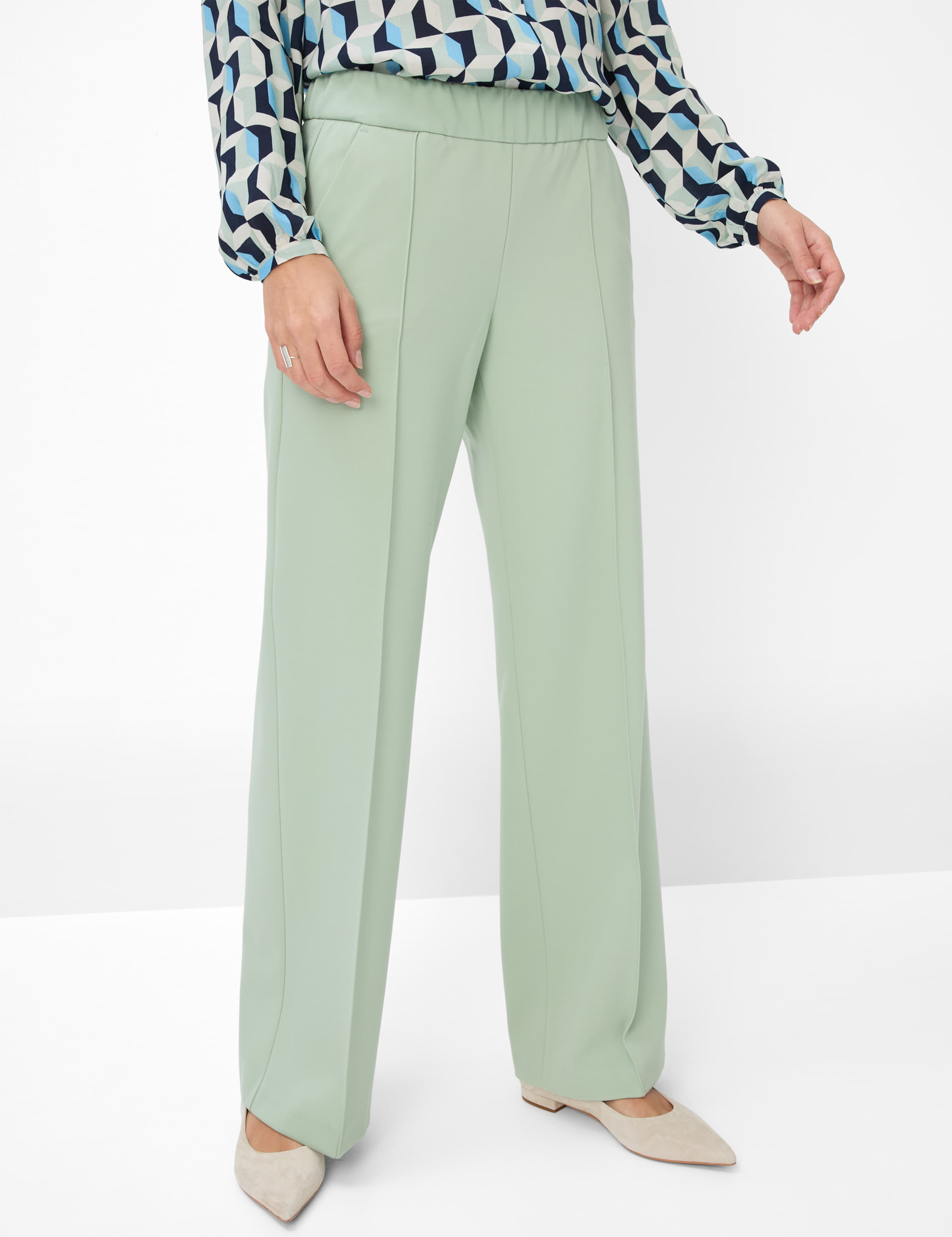 Grüntöne, Damen, Style MAINE, MODEL_FRONT_ISHOP