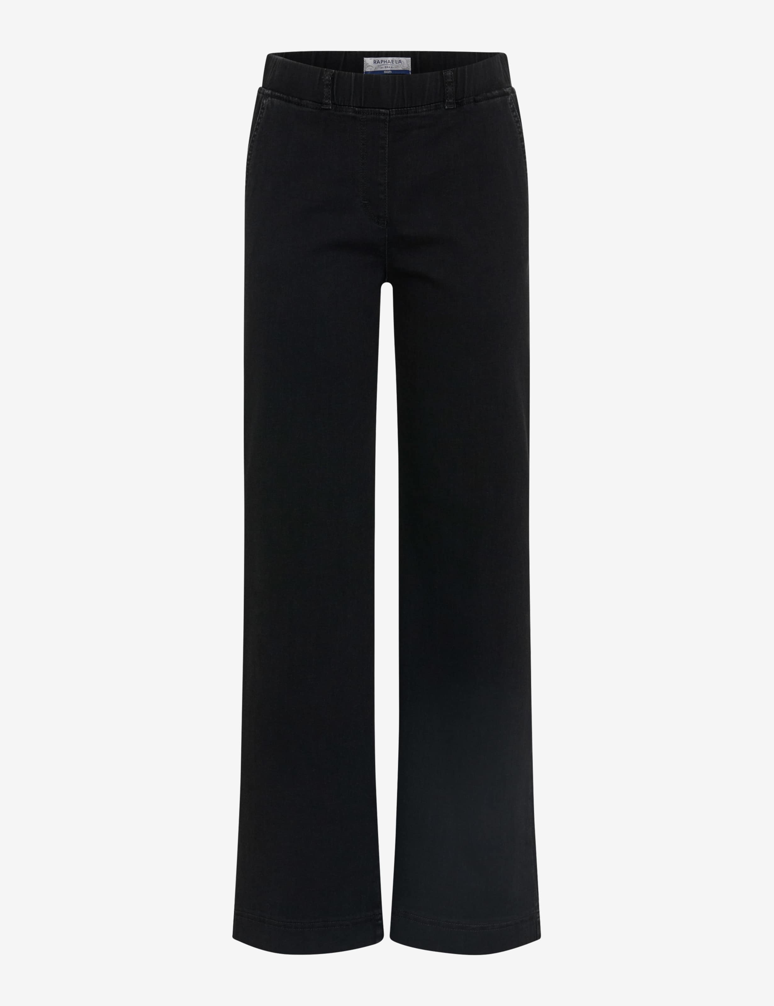 Femme Style PAM FLARED Denim Noir  Détourage avant