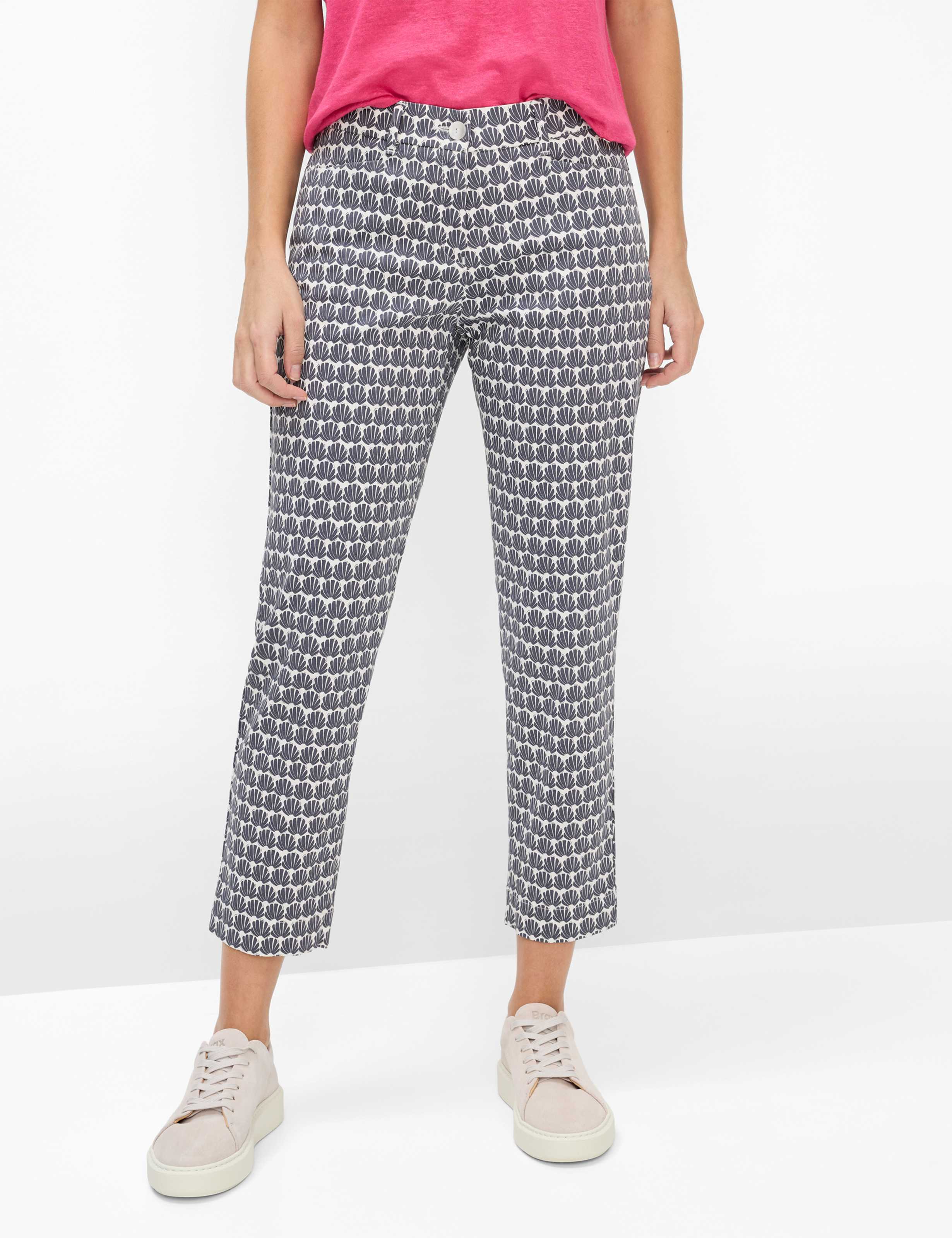 Thumbnail - Brax Damen Chino Style MARA S NAVY, dunkelblau, Gr. 40L