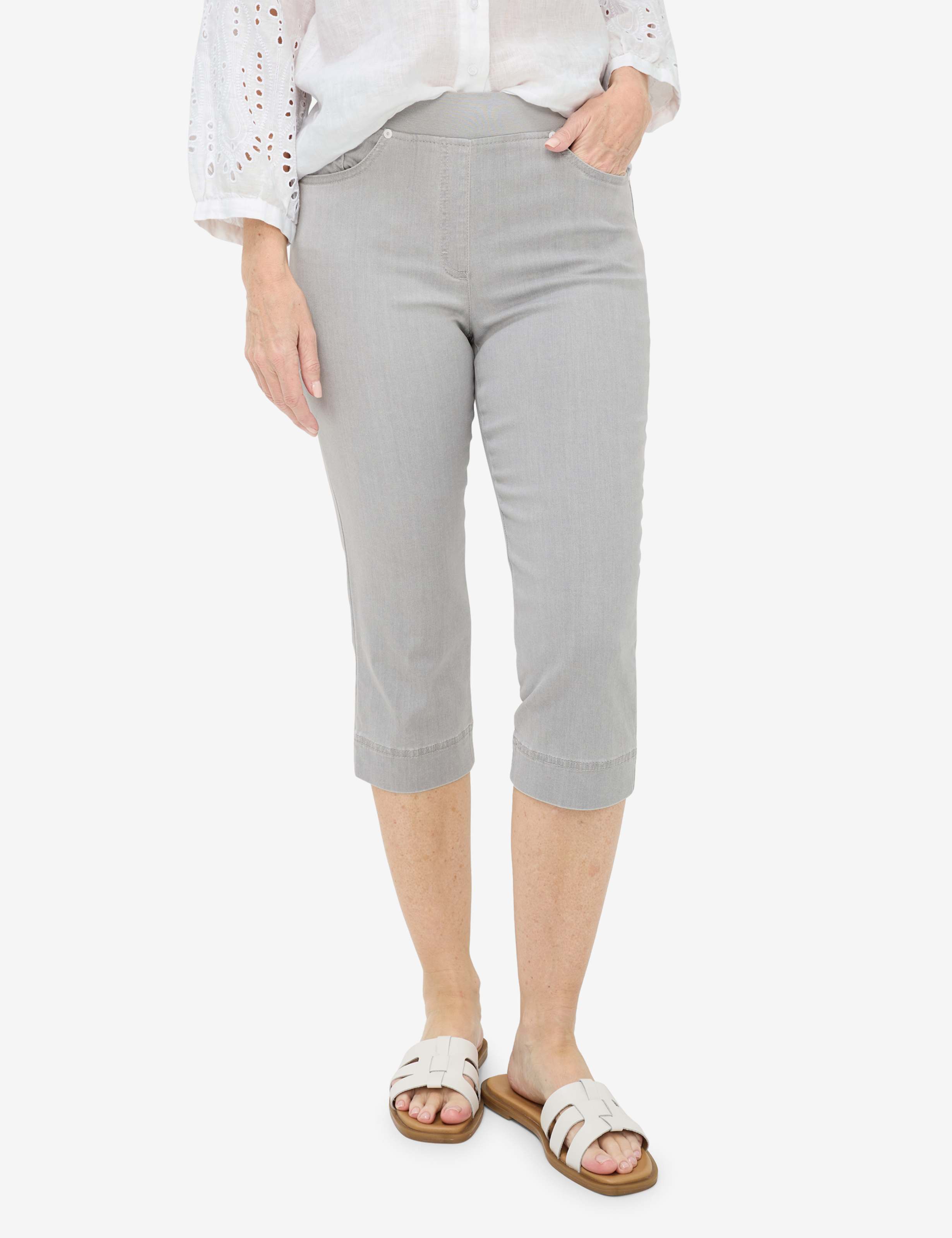 Tons gris, Femme, Style PAMINA CAPRI, MODEL_FRONT_ISHOP