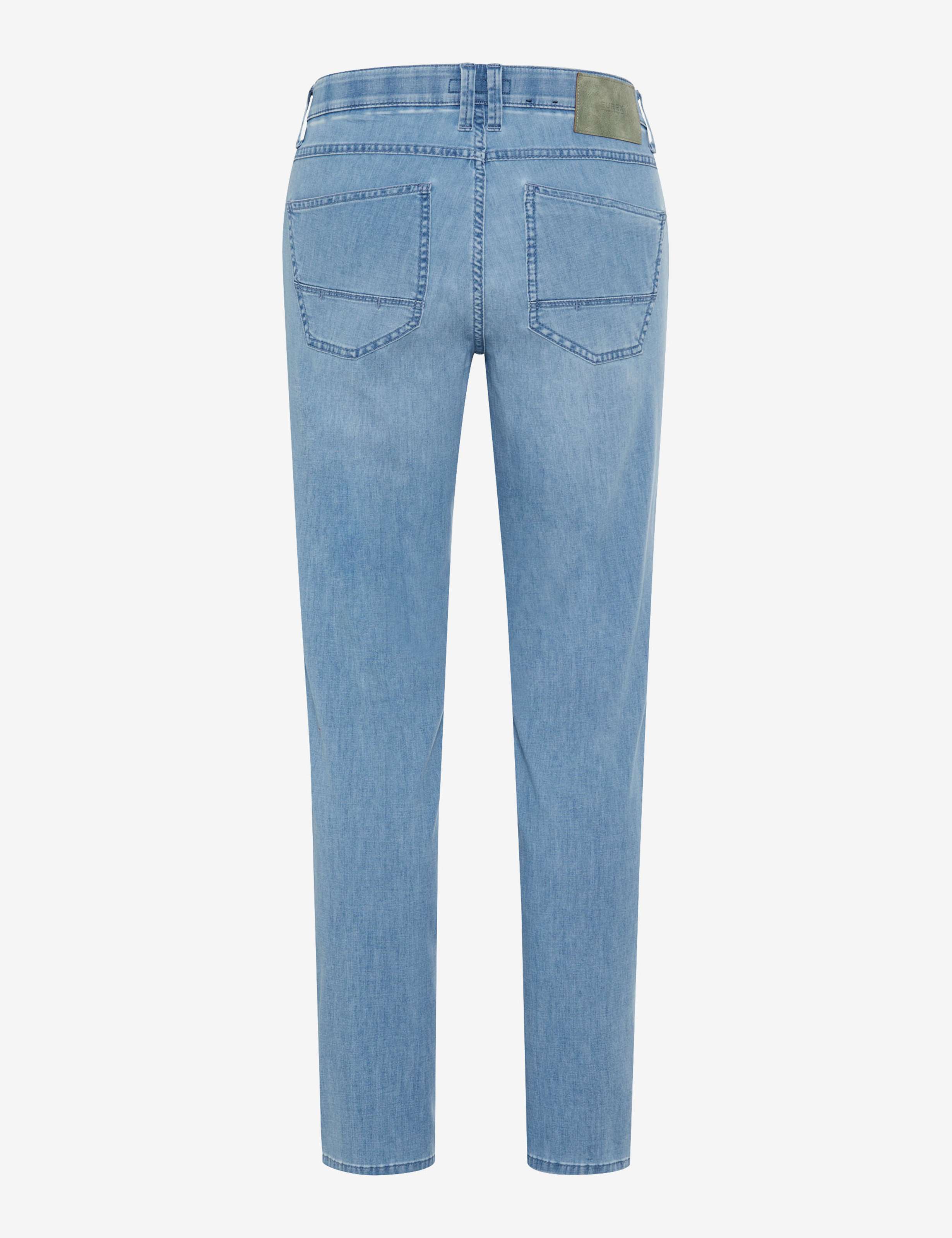 Herren Style LUKE Denim Hellblau Regular Fit Freisteller Rueck