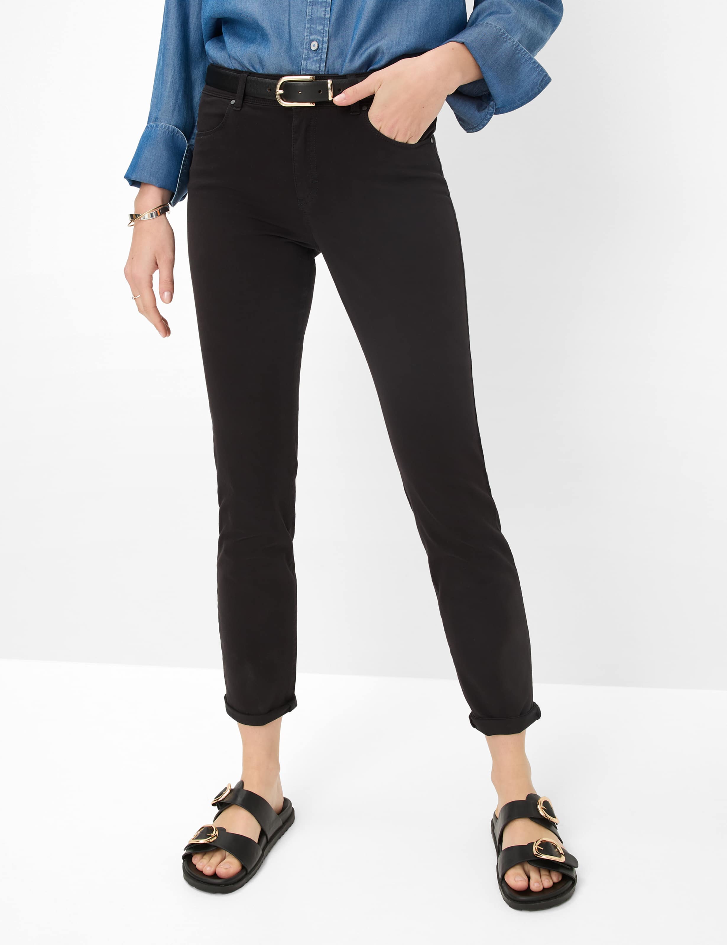 Black, Women, Style SHAKIRA, MODEL_FRONT_ISHOP